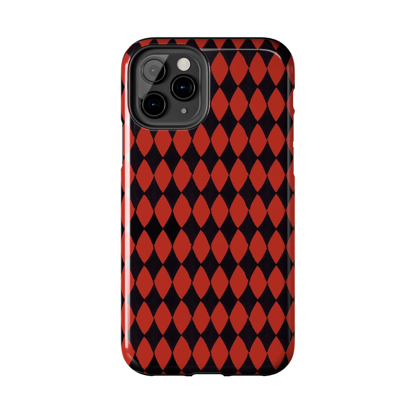 Diamond Red / Black Phone Case