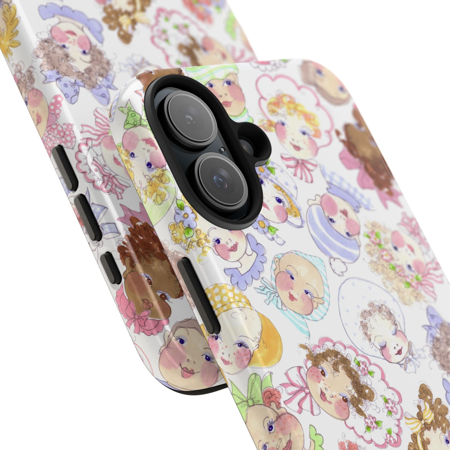 Baby Face Fling White Phone Case