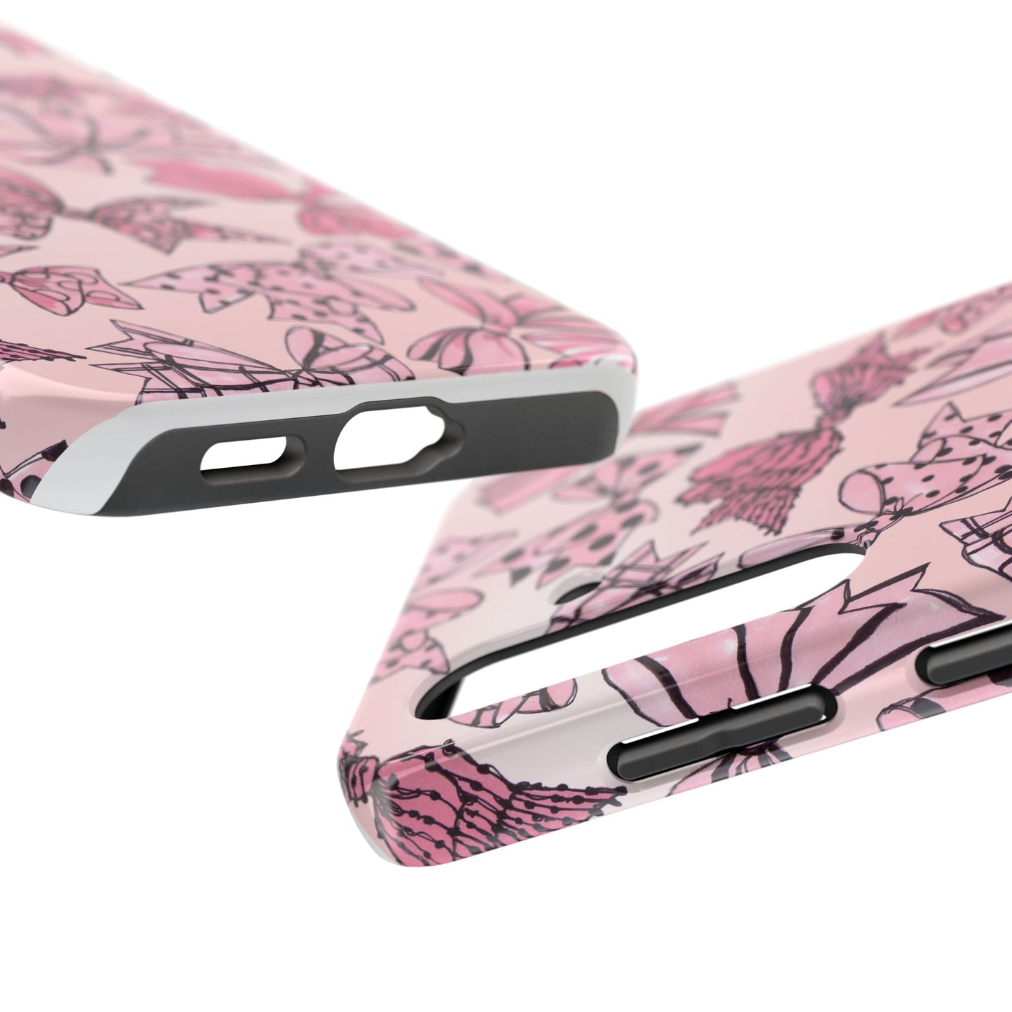 Buncha Bows Pink Phone Case