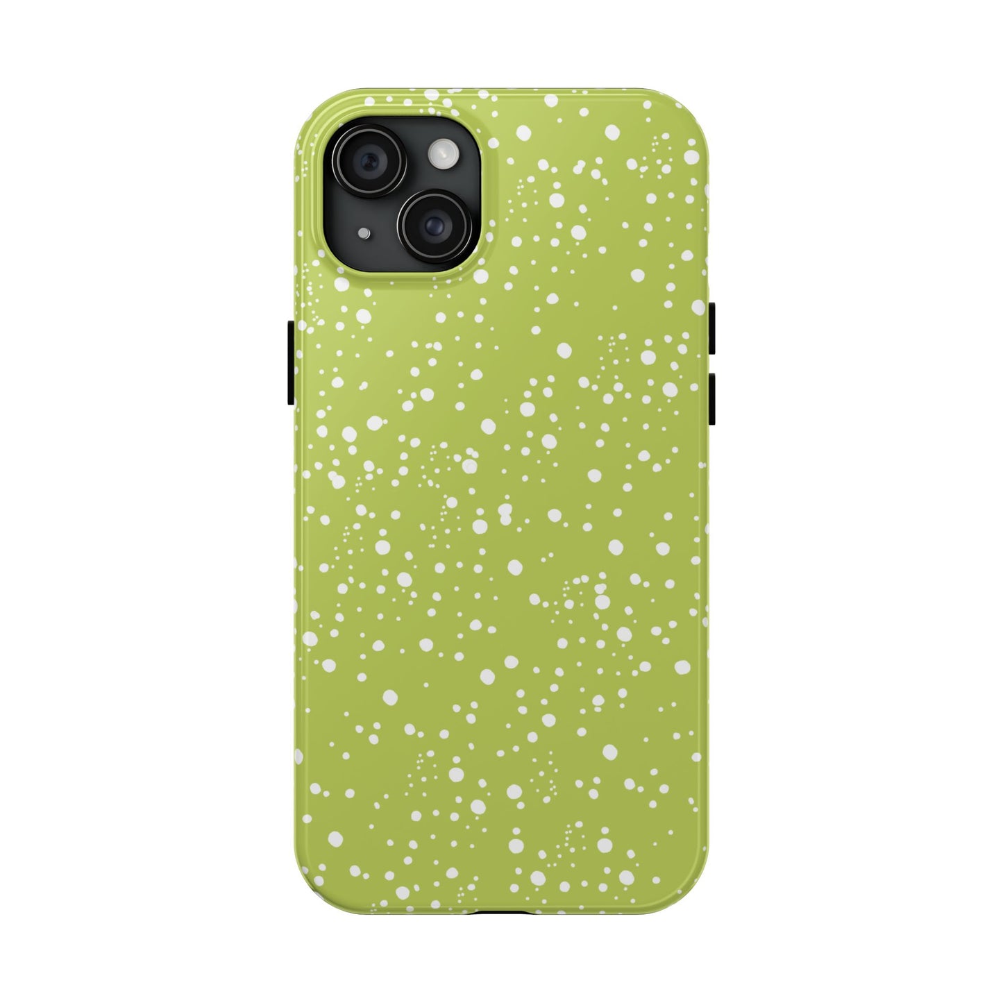 Galaxy Dots Green Phone Case