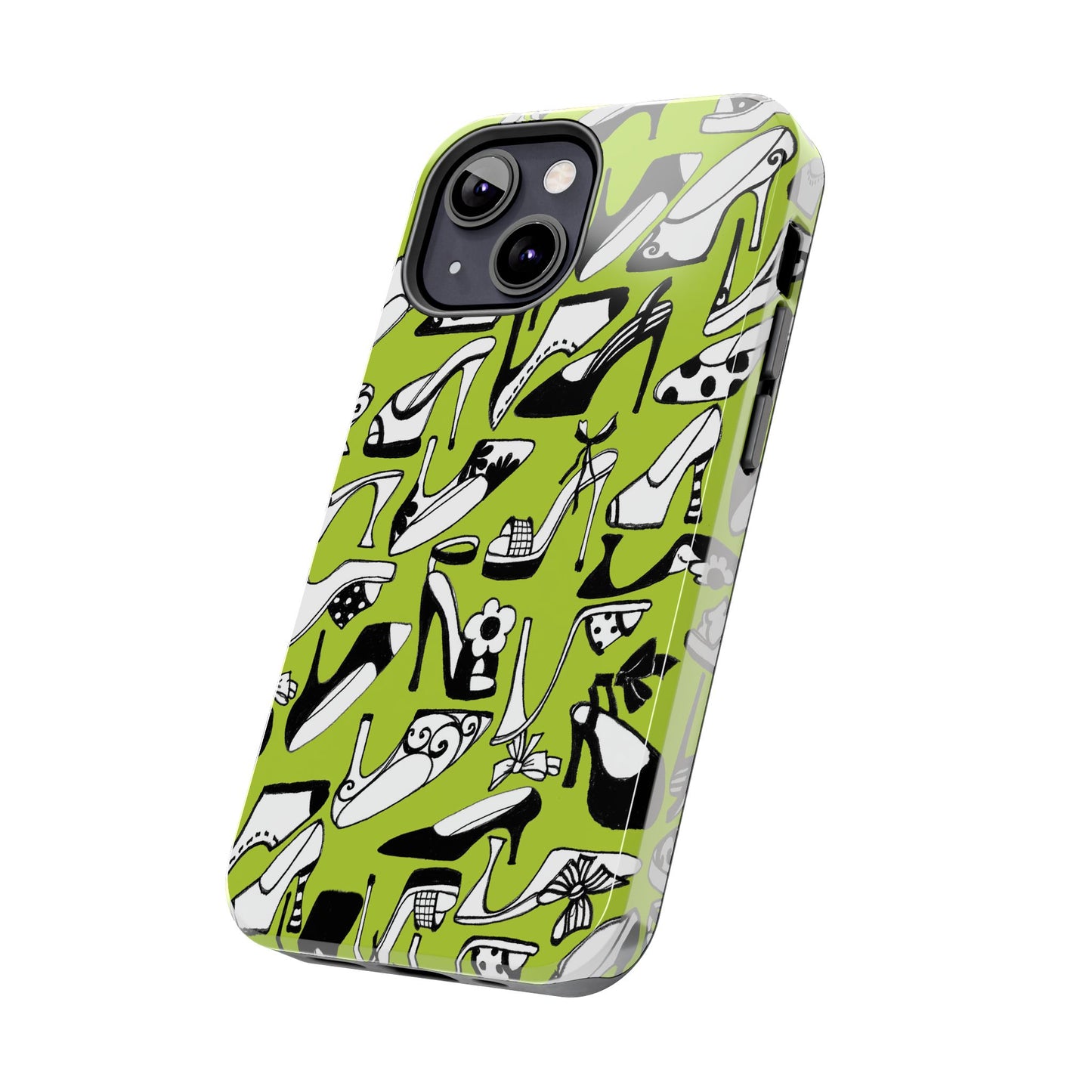 A Few Shoes Green Phone Case