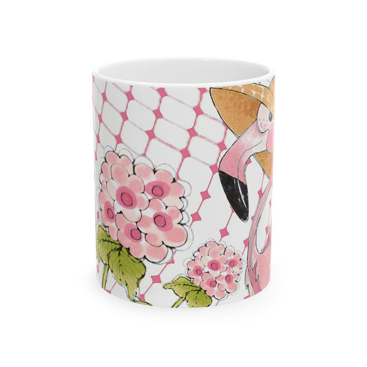 Flamingo Fancy Cup