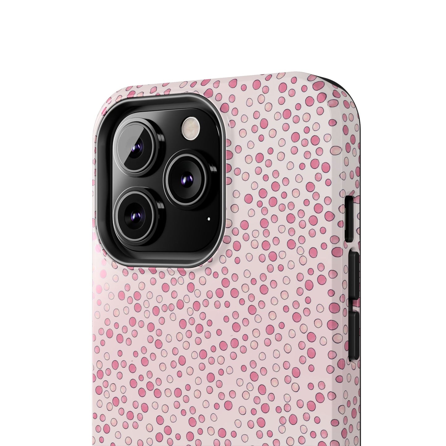 Water Spot Pink / Pink Phone Case