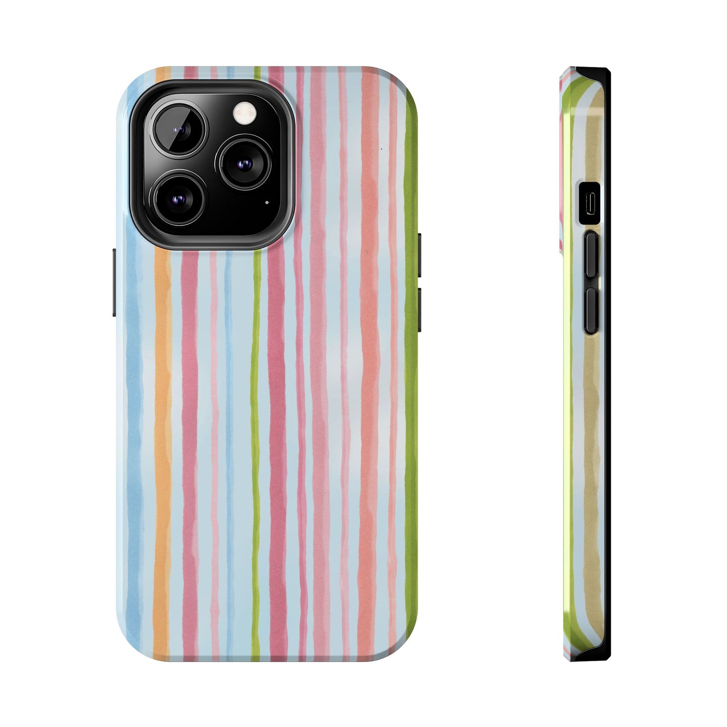 Swim Stripe Blue Phone Case