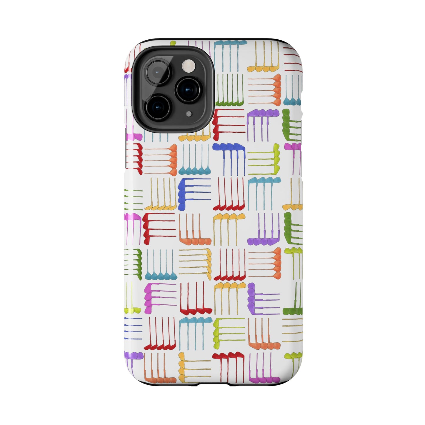 Club Weave White Phone Case