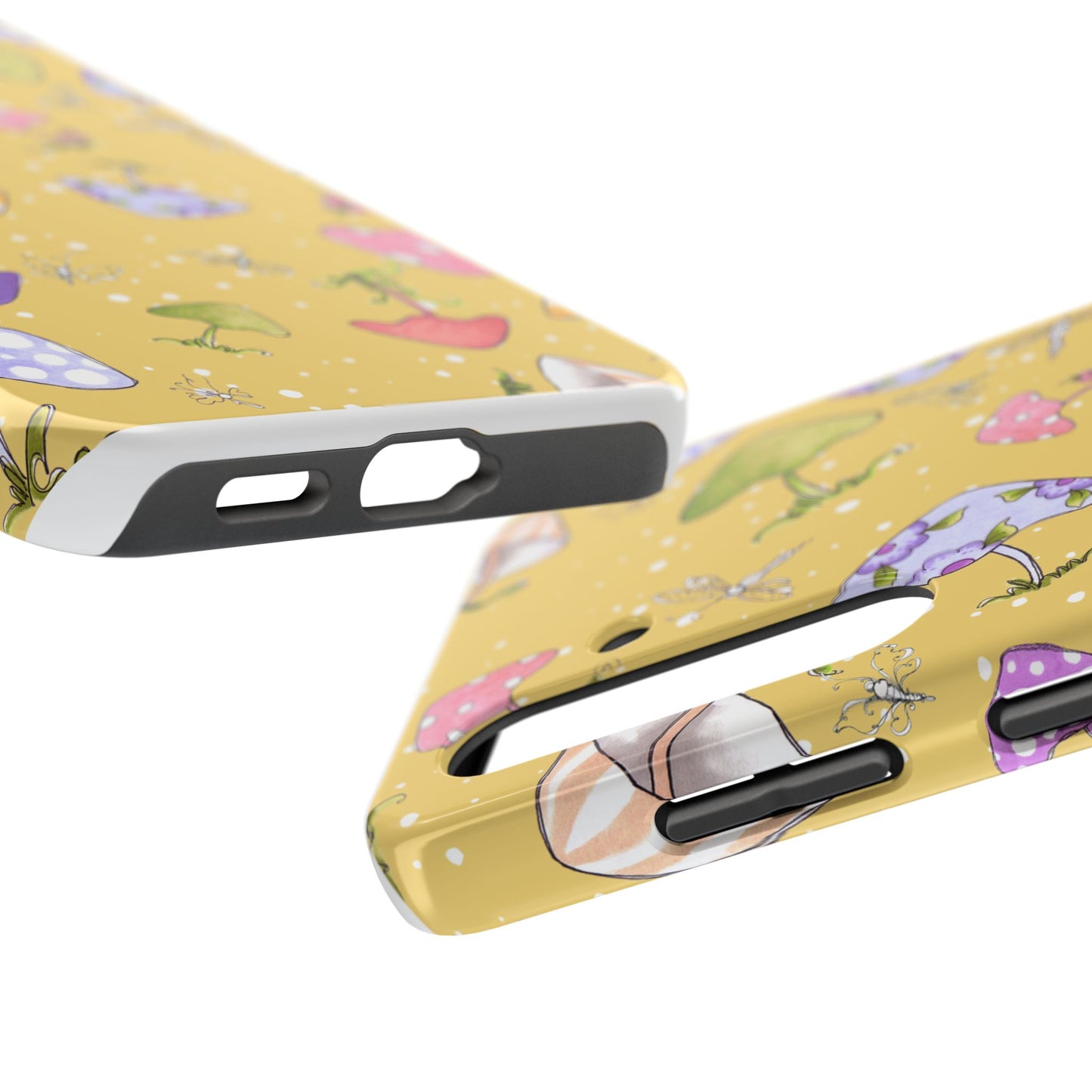 Mushroom Toss Phone Case