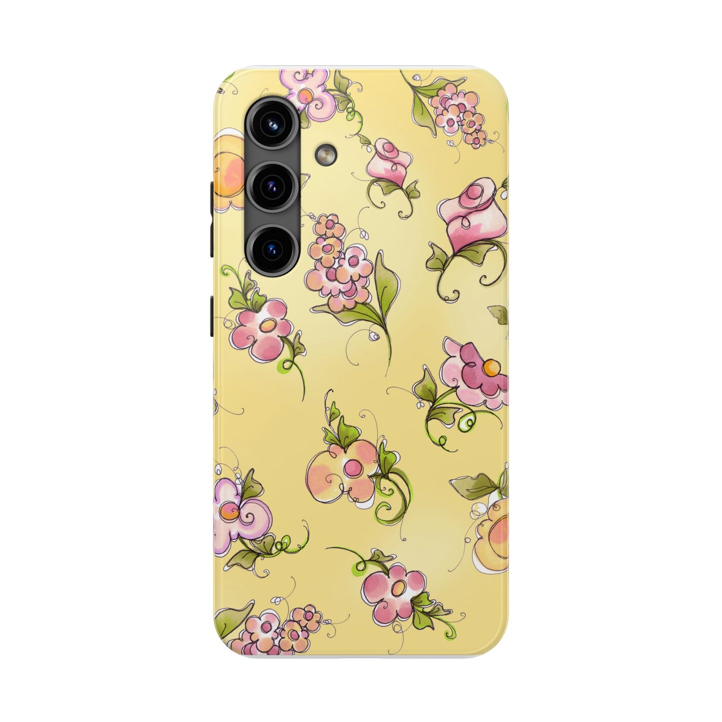 Flower Toss Sunshine Phone Case
