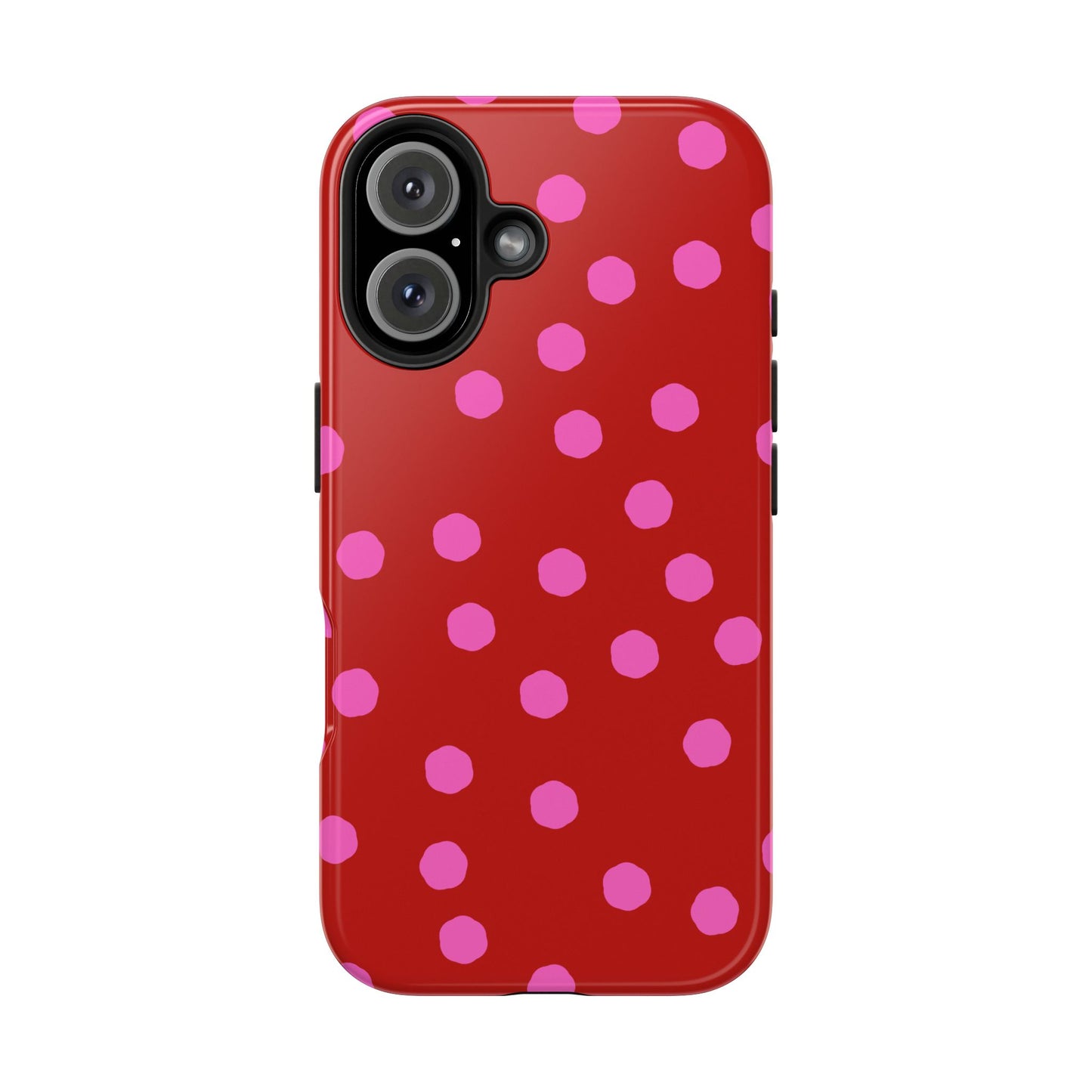Jumbo Dots Red / Pink Phone Case