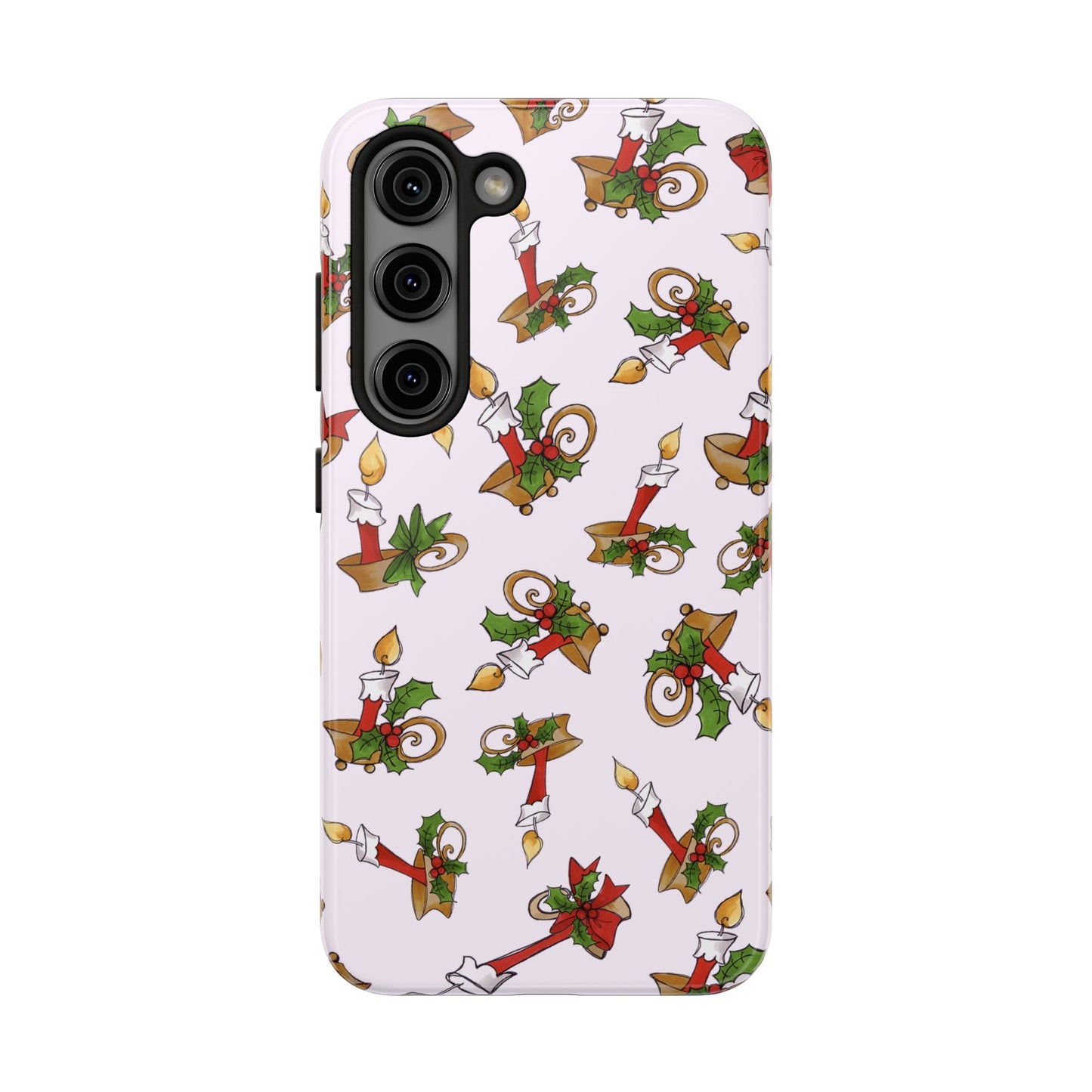Candlesque White Phone Case