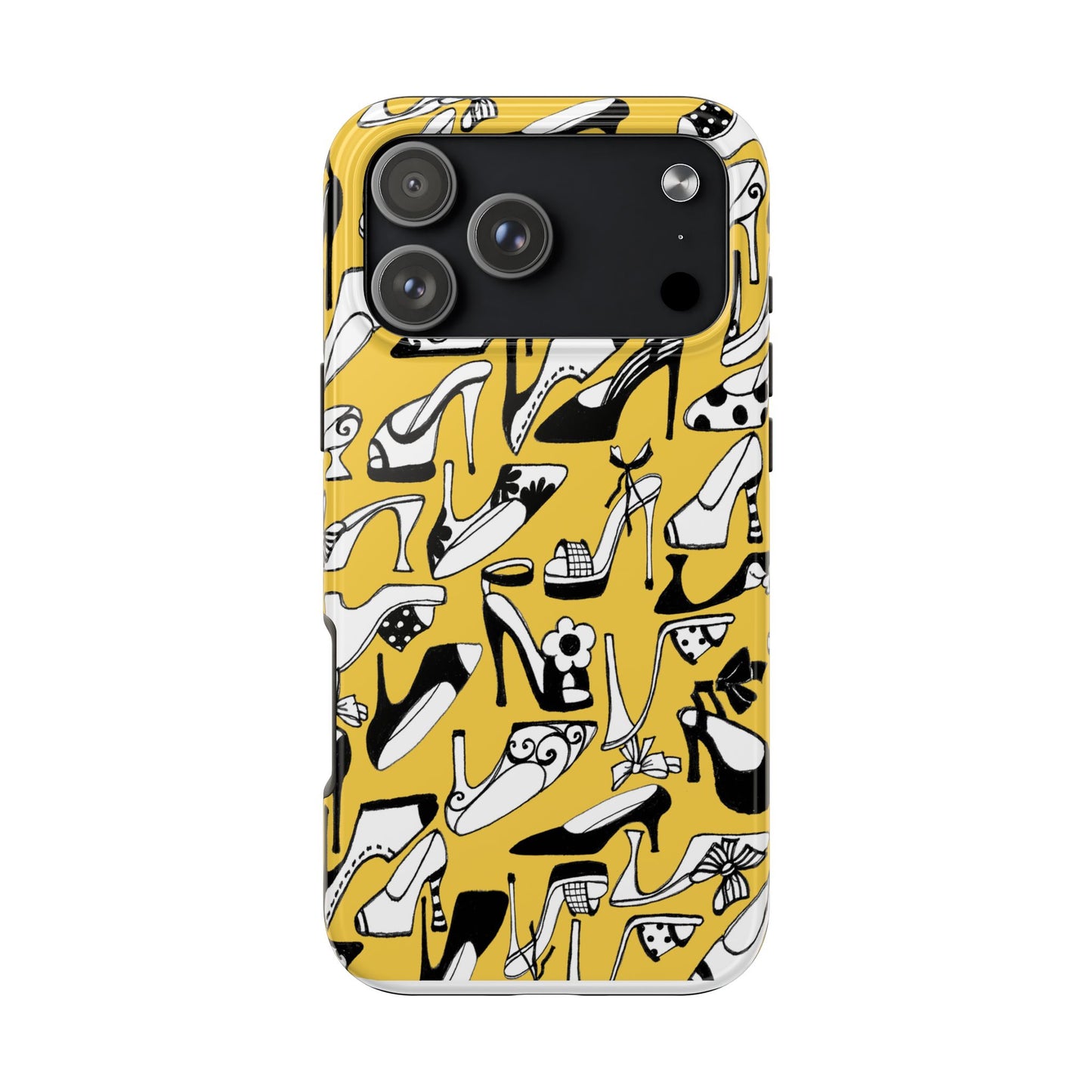 A Few Shoes Yellow Phone Case