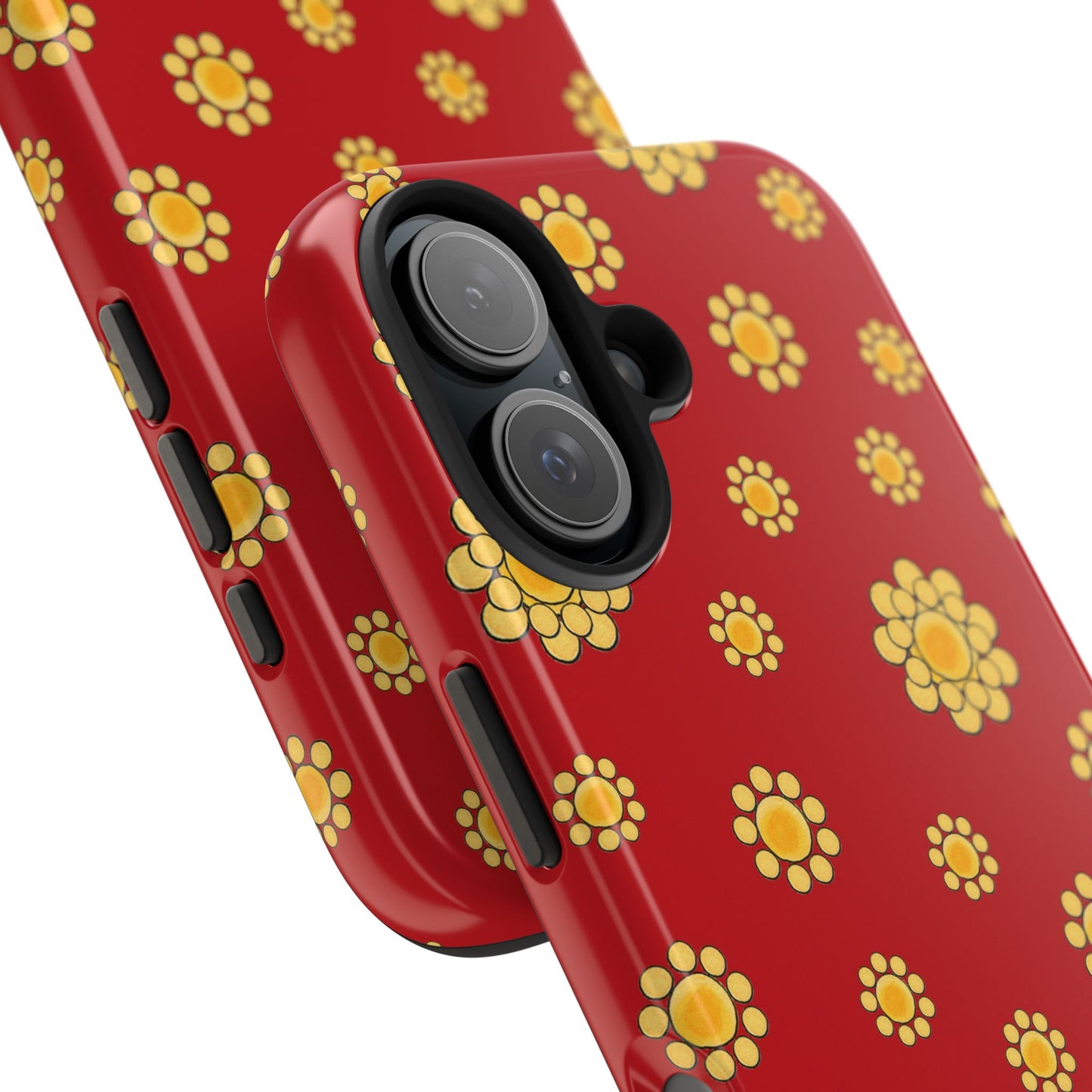 Bandana Dots Red Phone Case