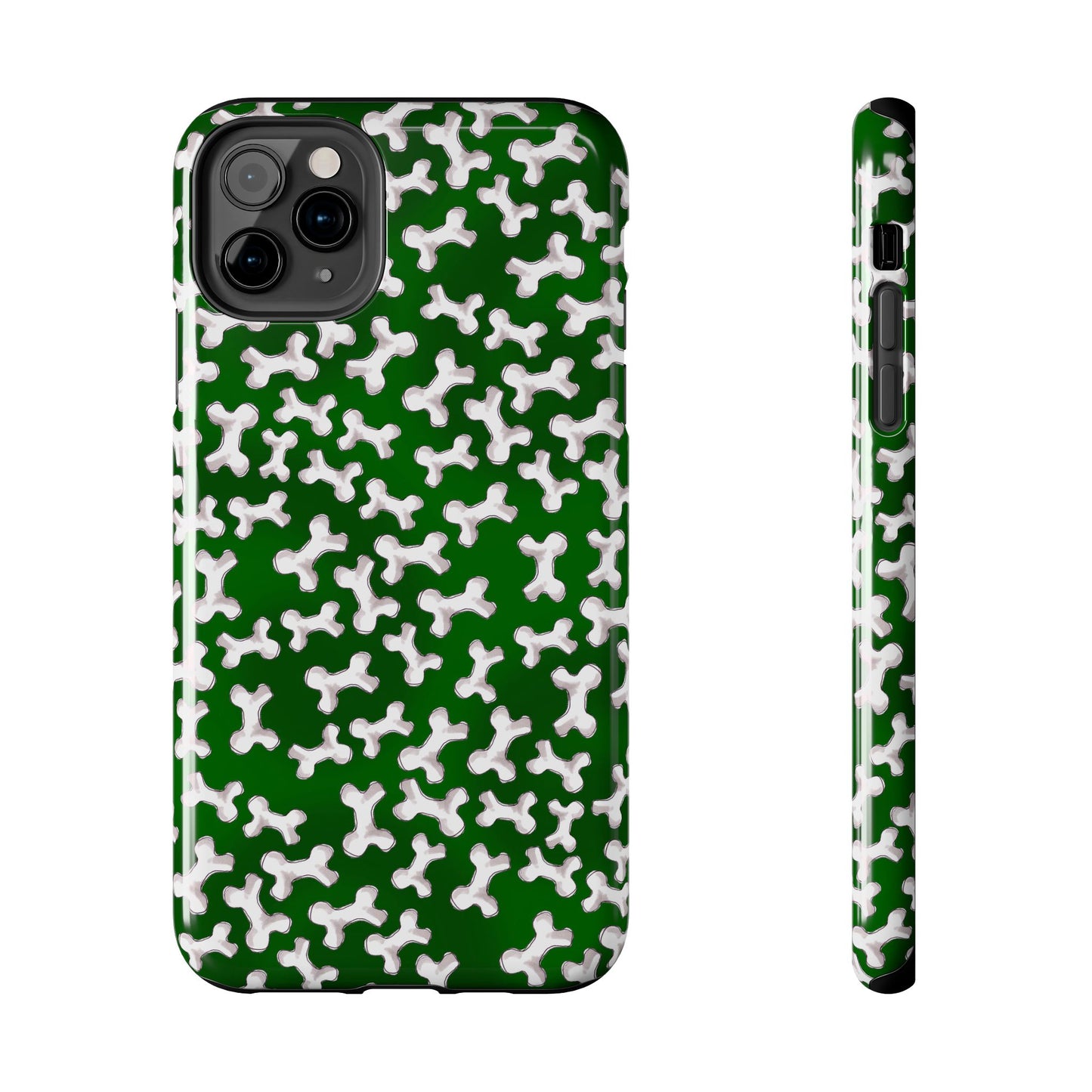 Bones a Lot Green Phone Case