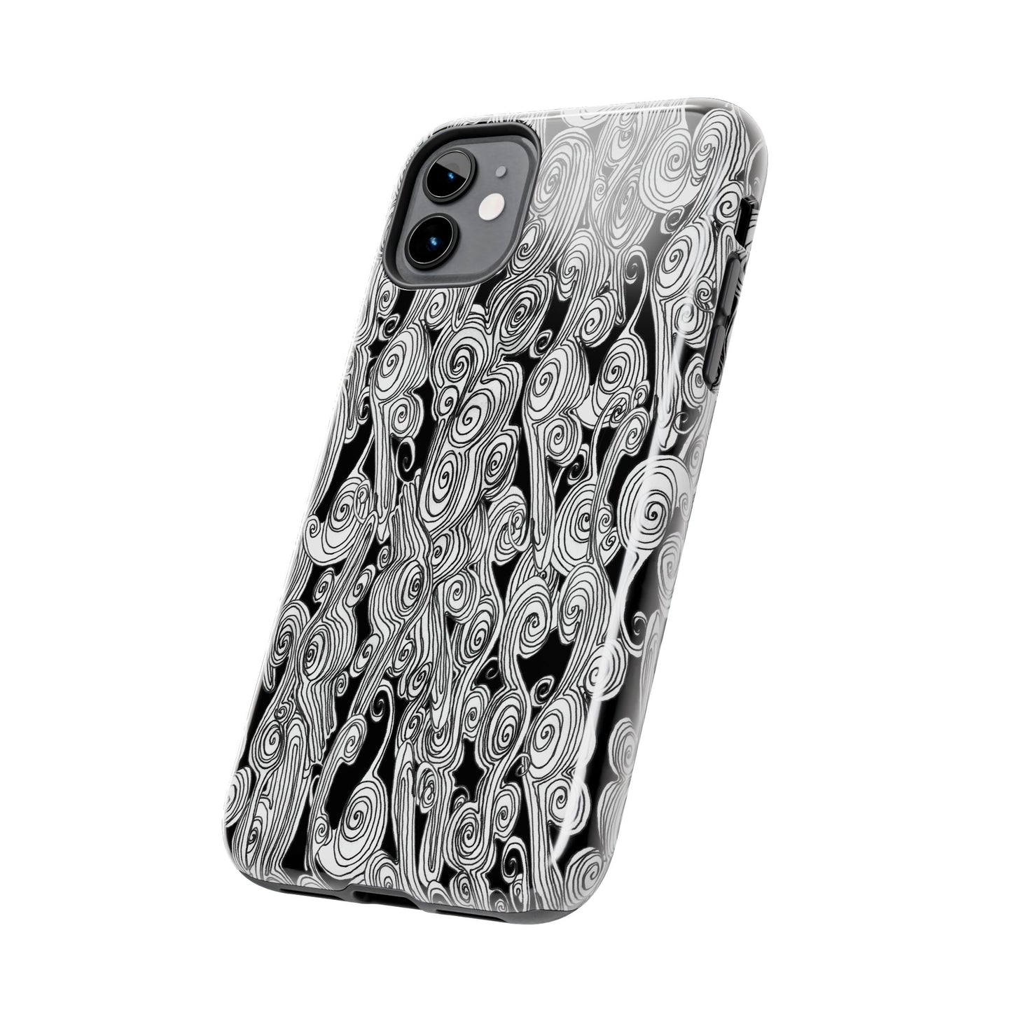 Bark Bark Black Phone Case