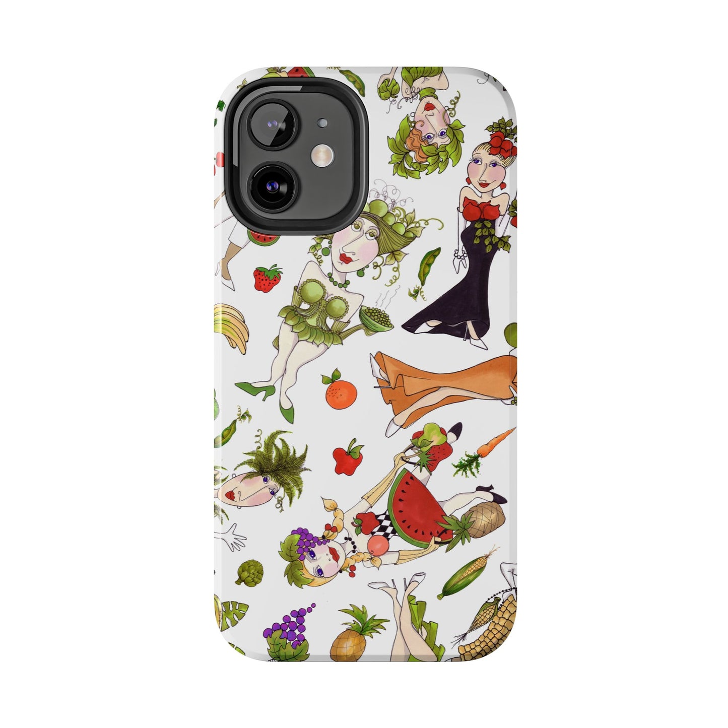 Tossed Follies Phone Case