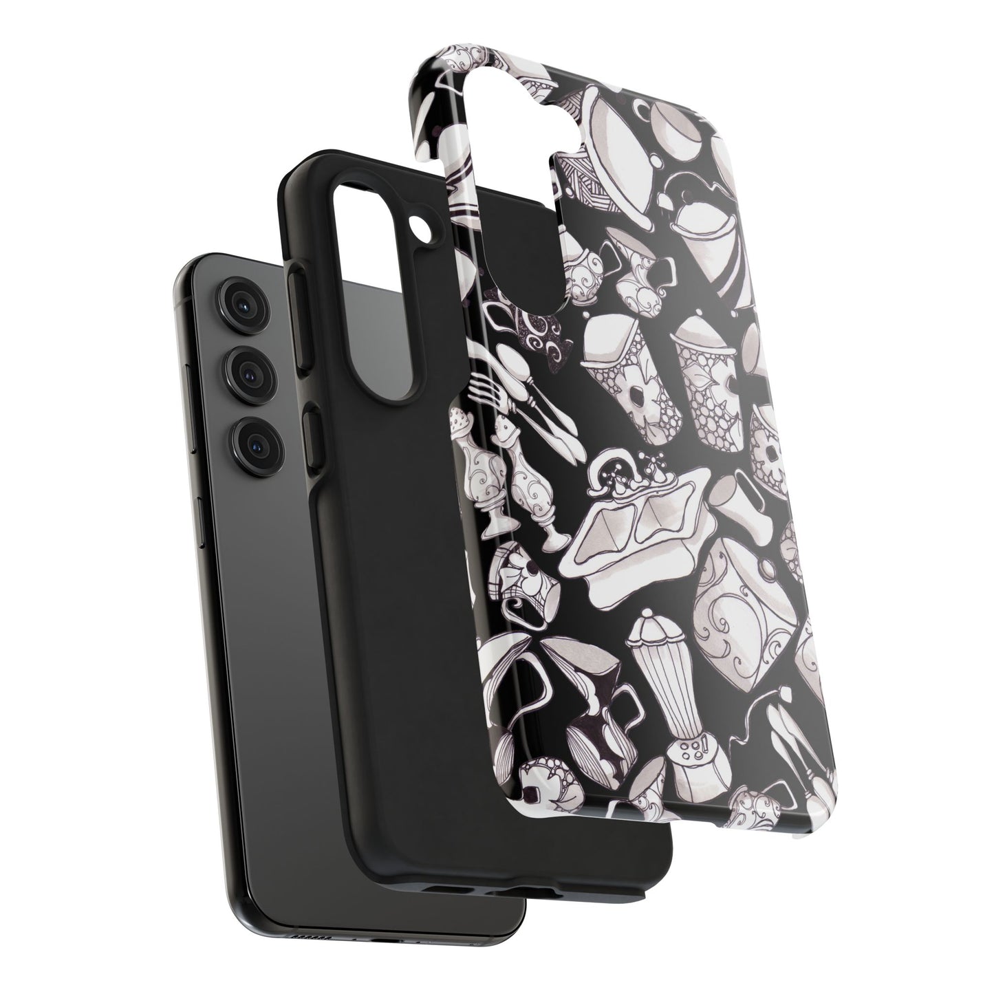 The Kitchen Sink Black Phone Case