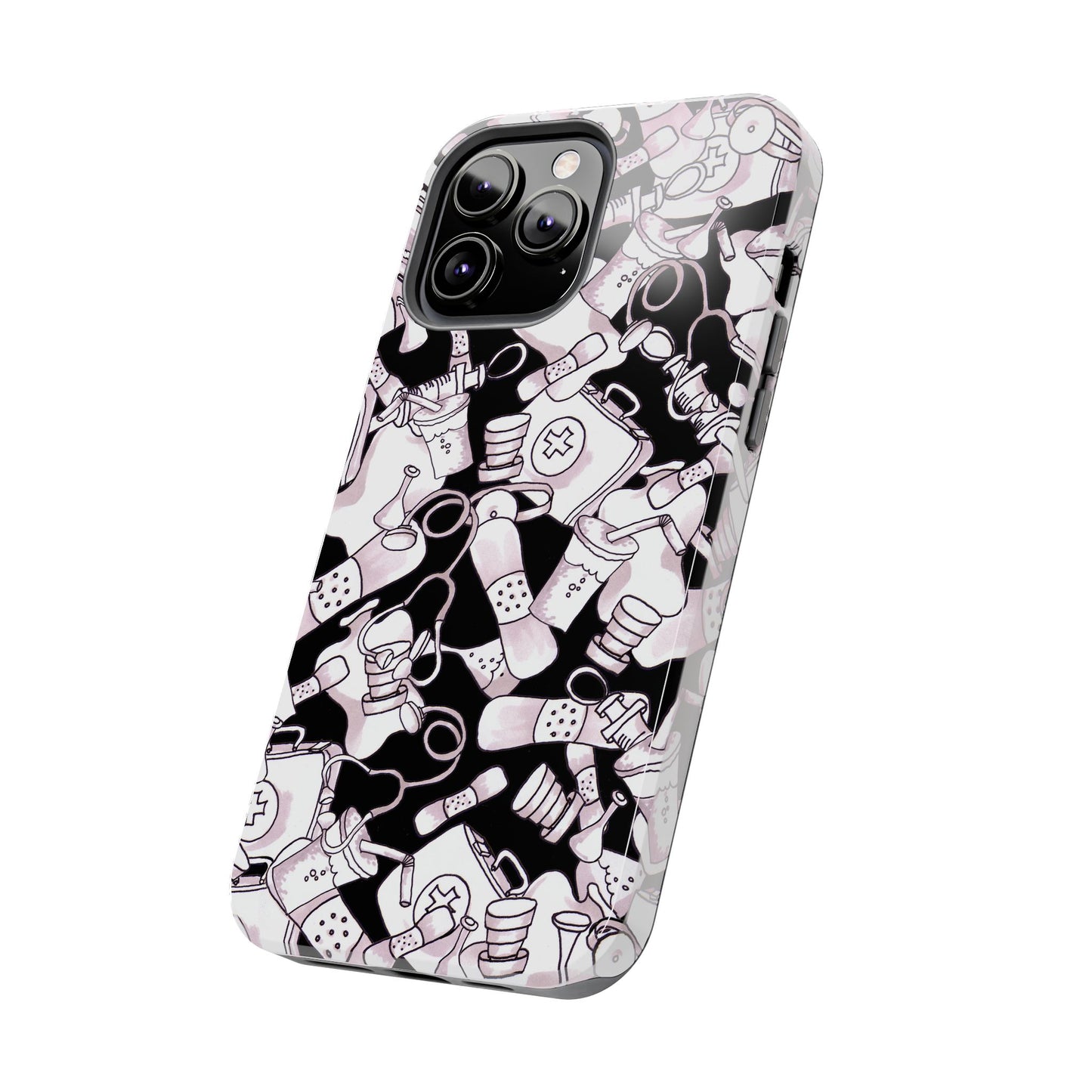 Med Stuff Black Phone Case