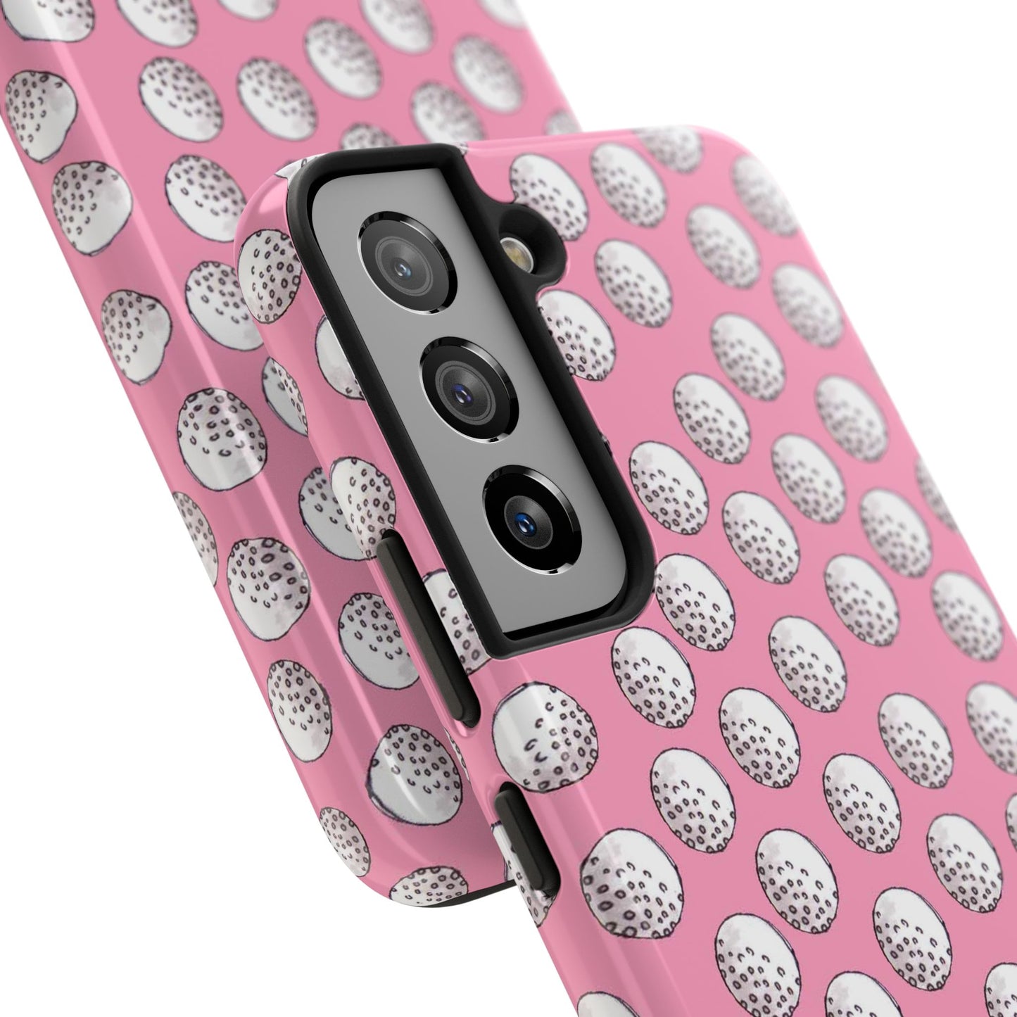 Ball Dots Pink Phone Case