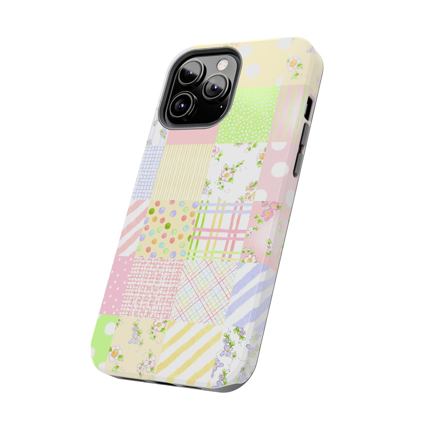 Precious Patchwork Phone Case