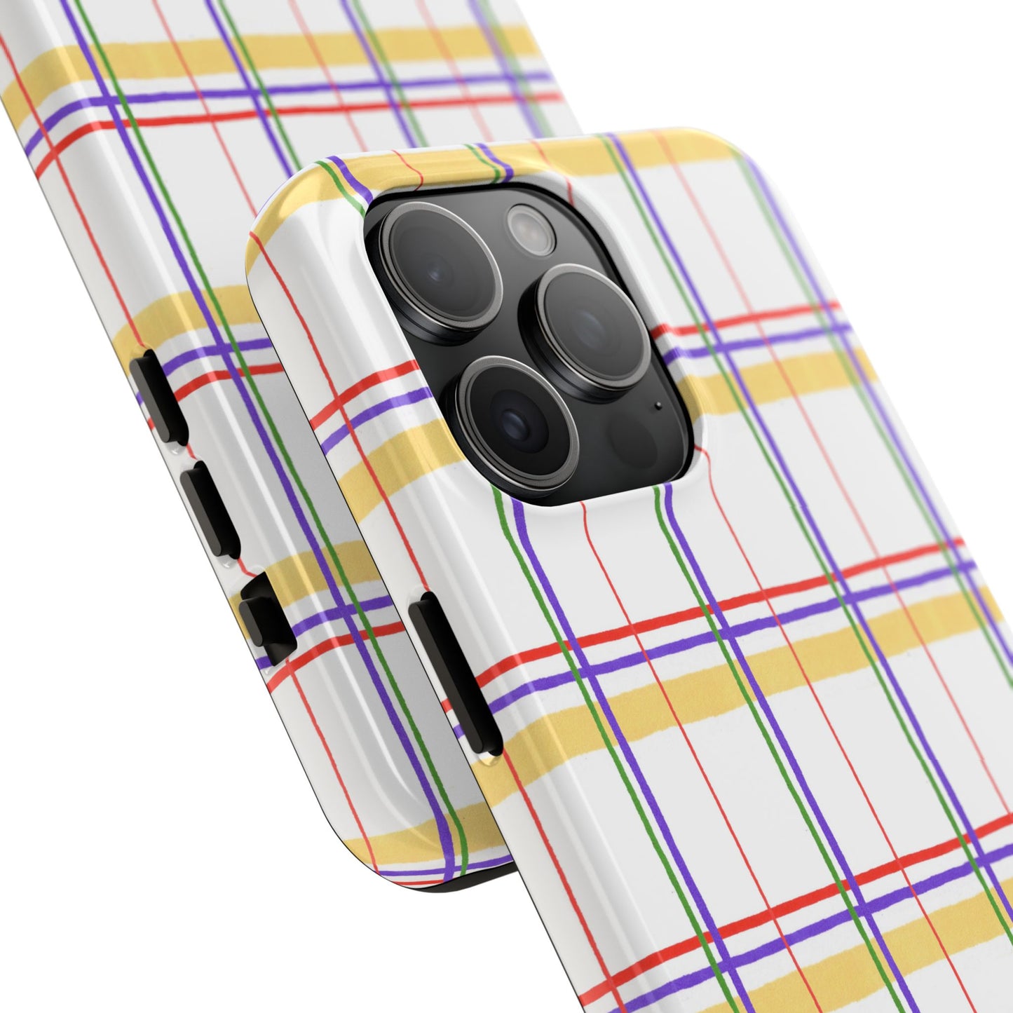 Kitchen Plaid Primary Phone Case