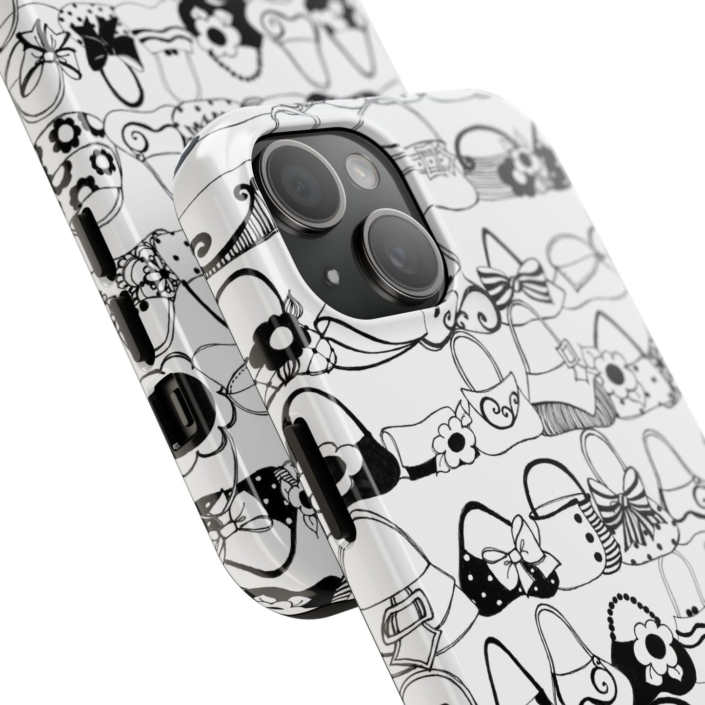 Purse Shelf White Phone Case