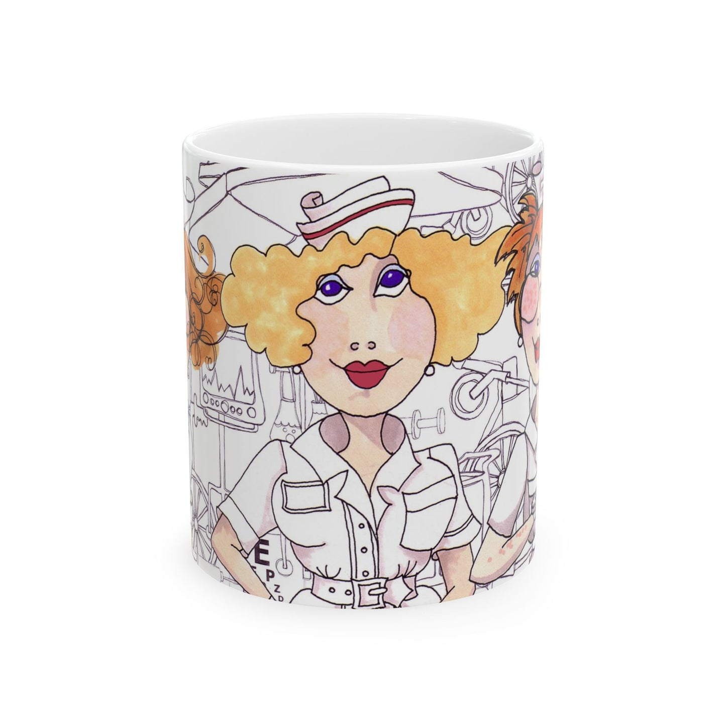 Nifty Nurses Cup