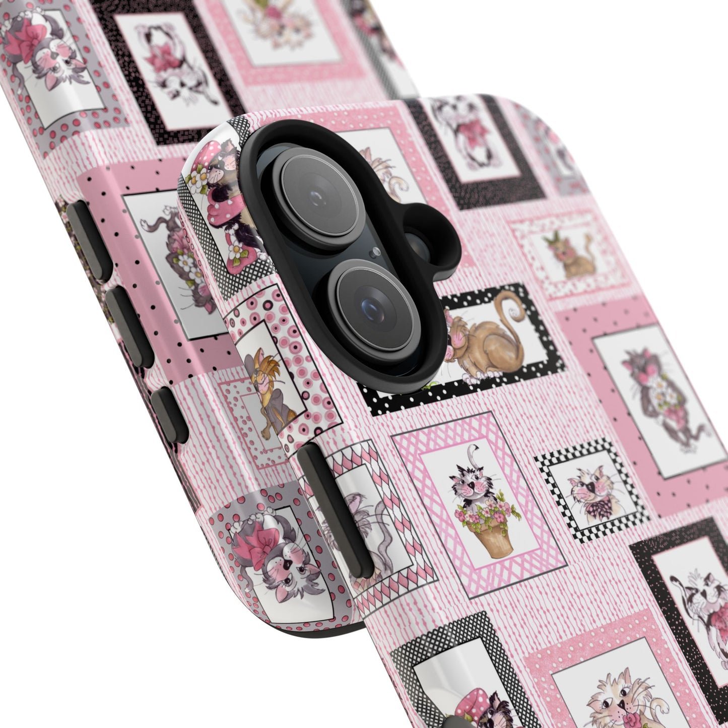 Fancy Cats Phone Case