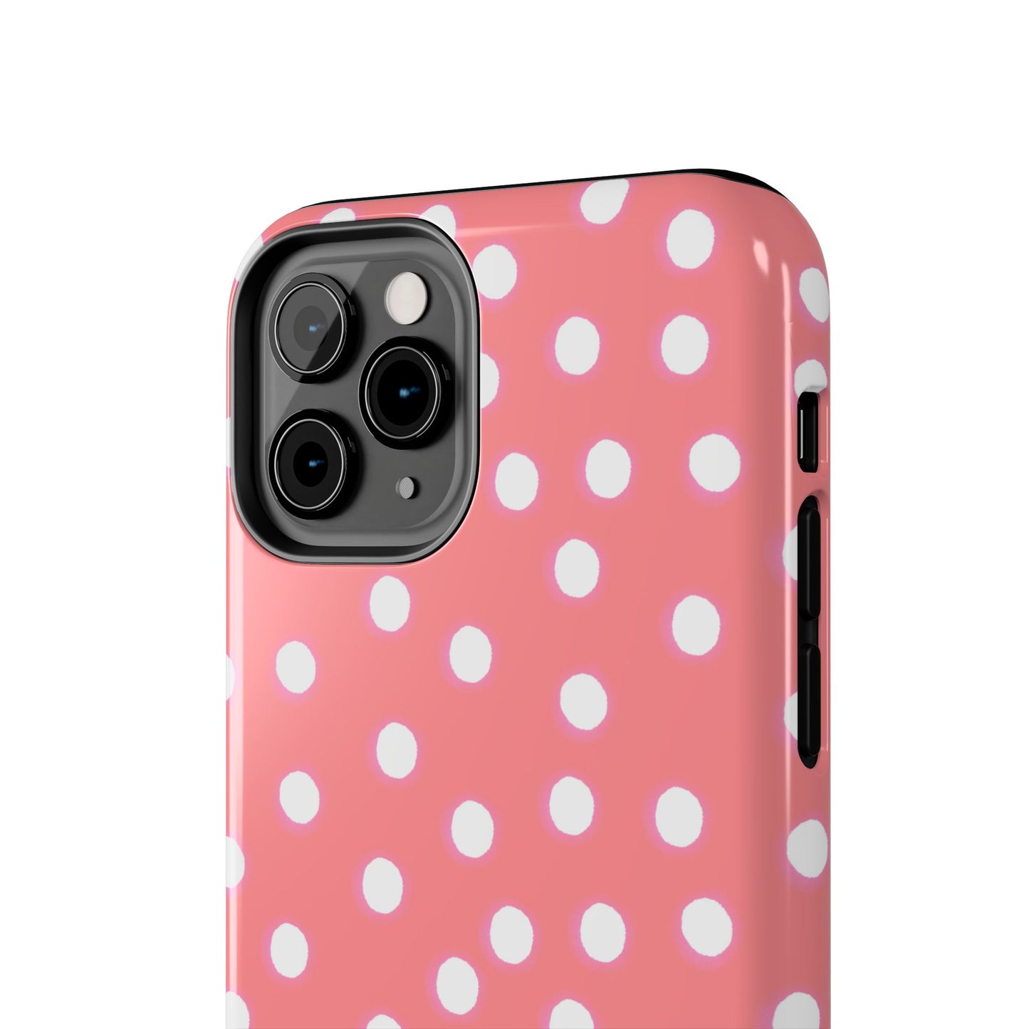 Plump Dots Coral Phone Case
