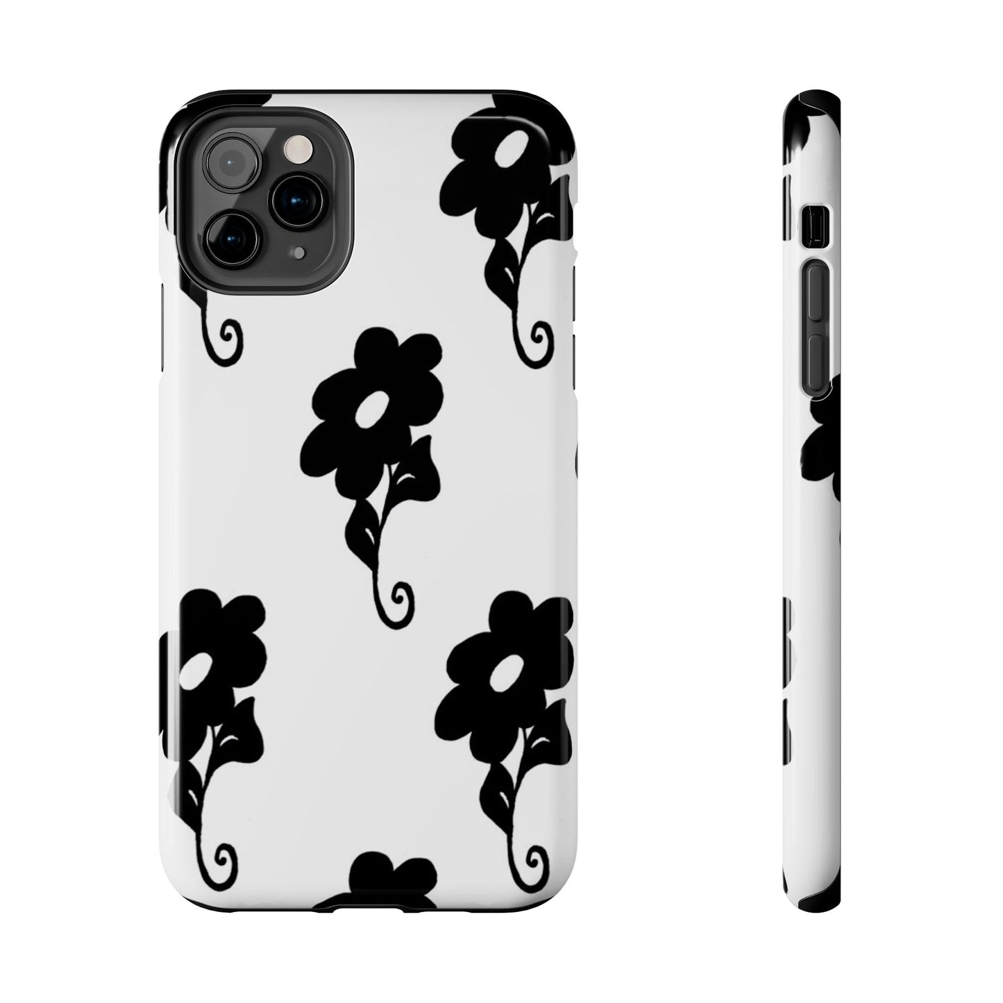 Daring Daisy White Phone Case