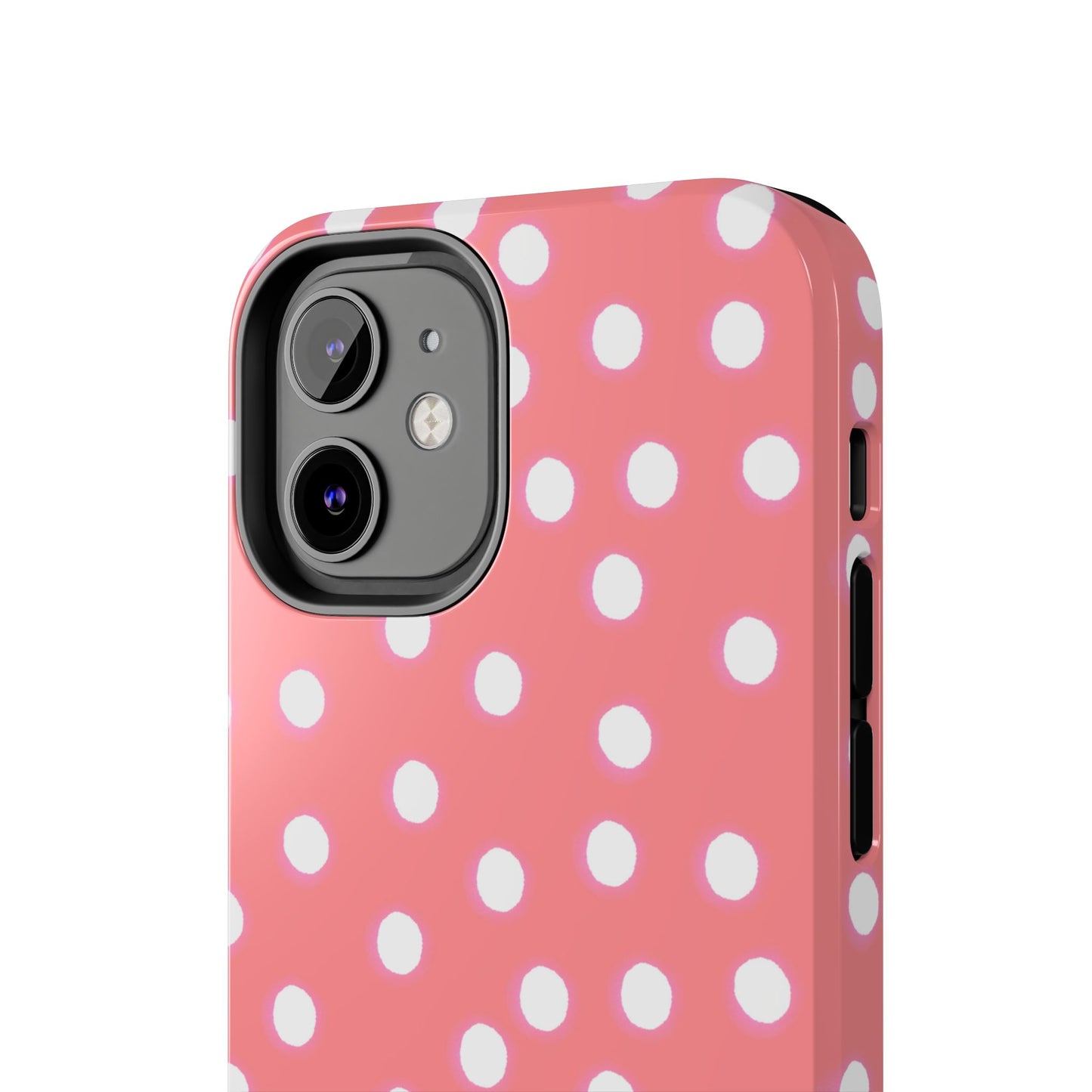 Plump Dots Coral Phone Case