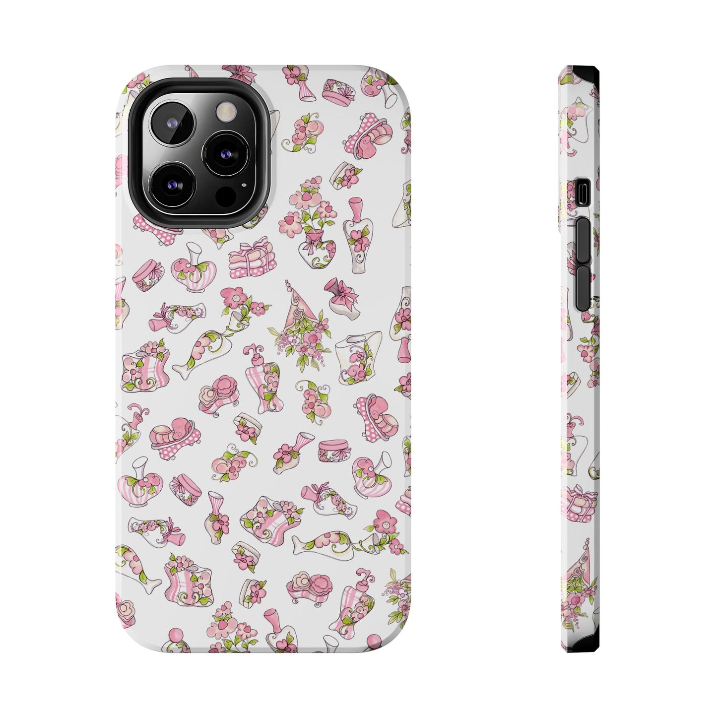 Bath Beauties White Phone Case