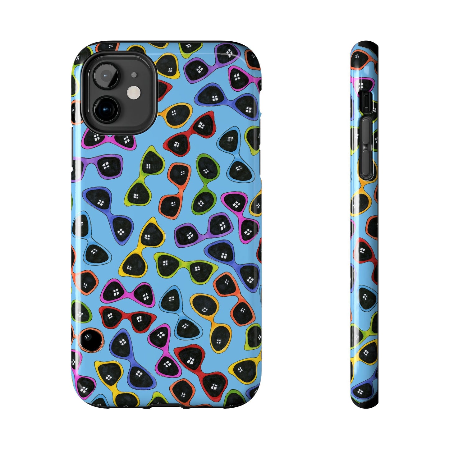Shades Turquoise Phone Case
