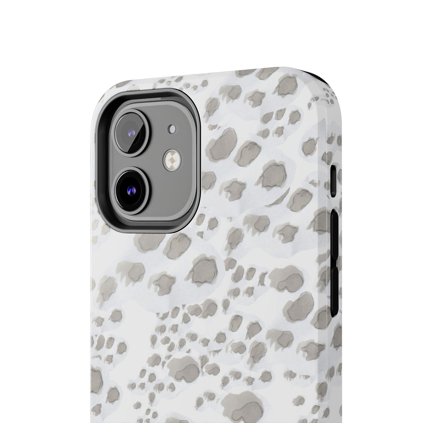 Kitty Dots White Phone Case