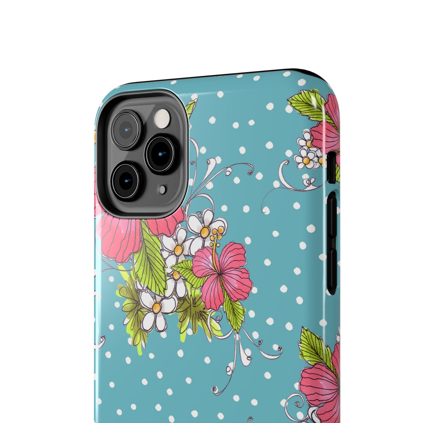 Lady Luau Turquoise Phone Case