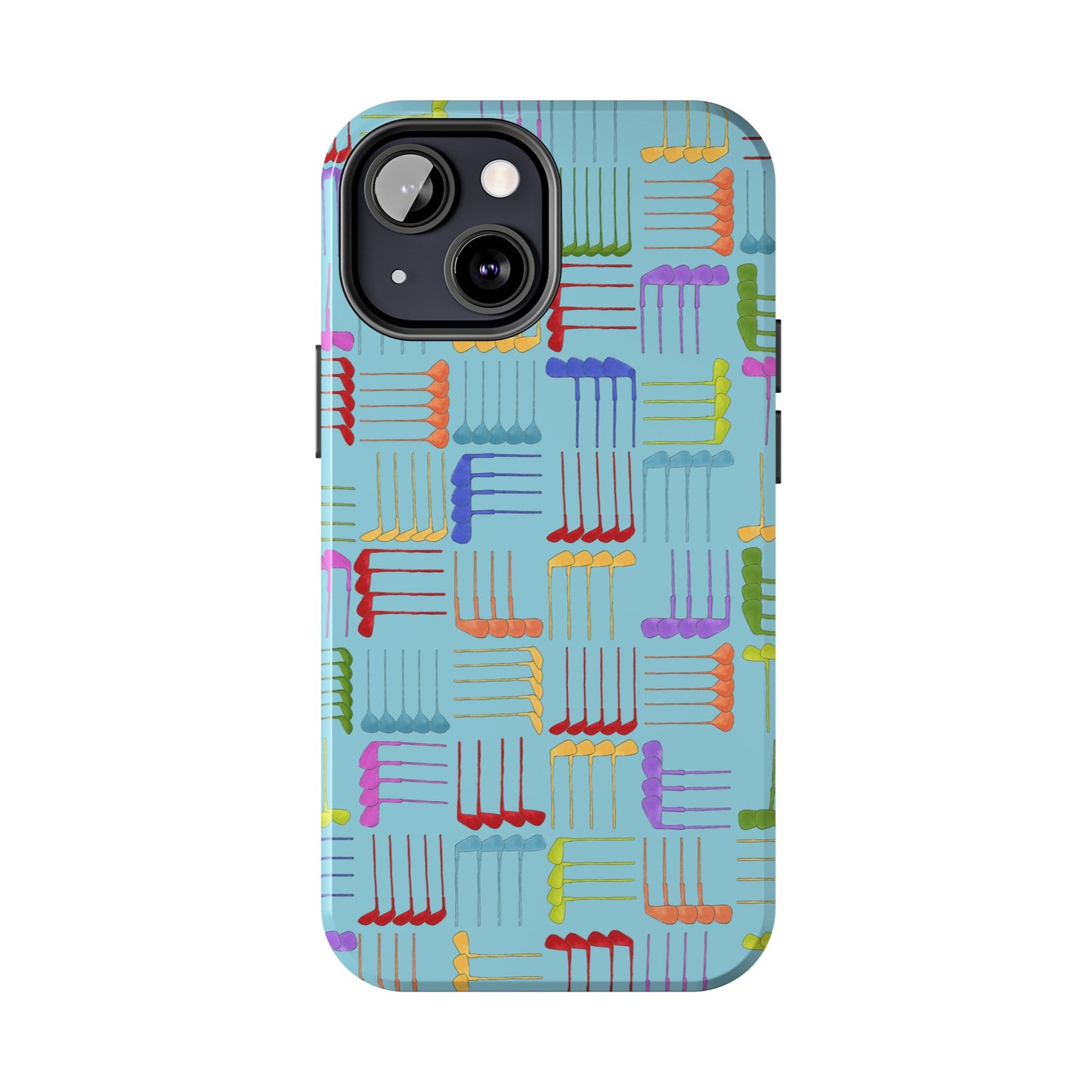 Club Weave Turquoise Phone Case