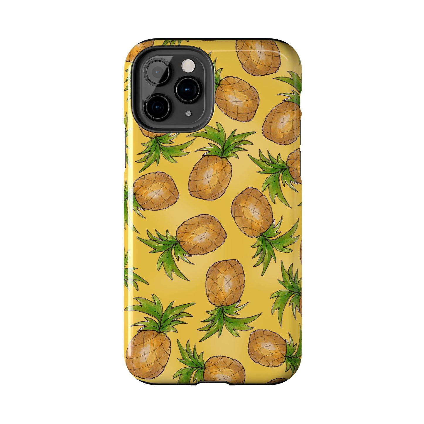 Pineapple Toss Sunshine Phone Case