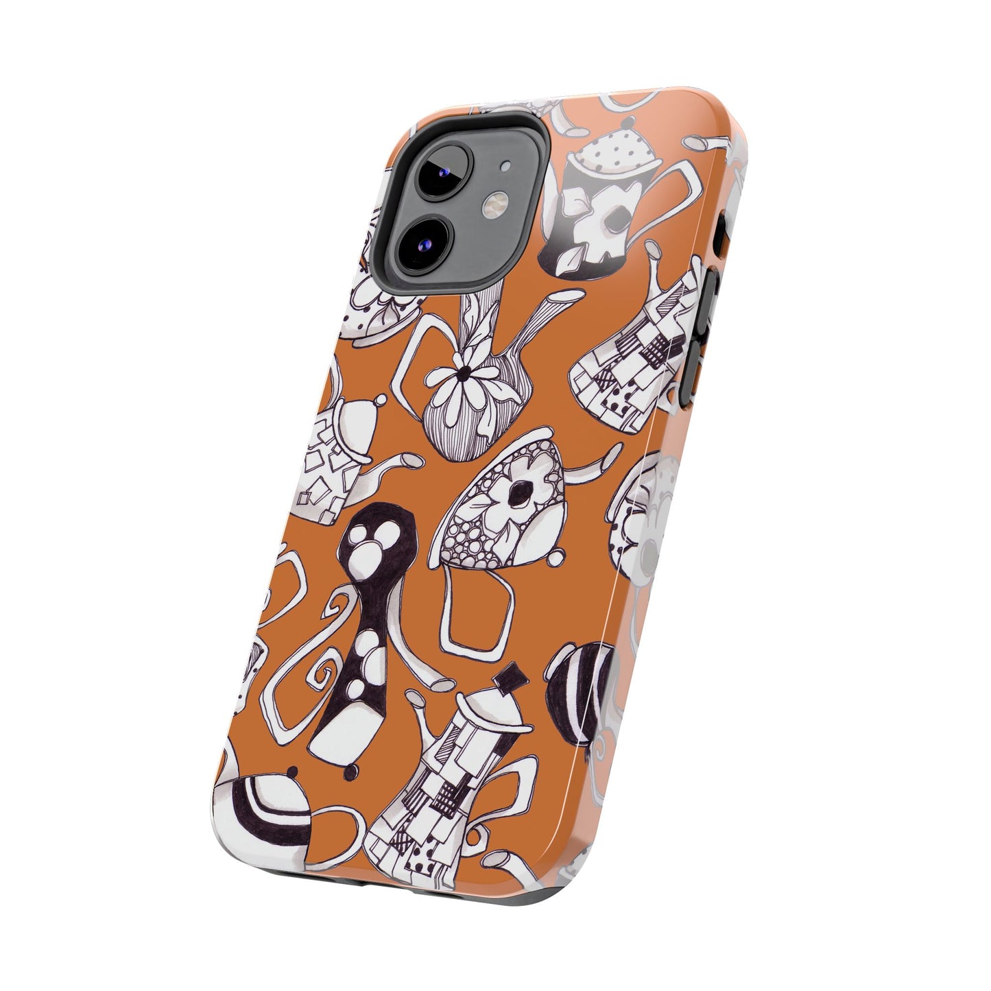 Fancy Pots Bronze Phone Case