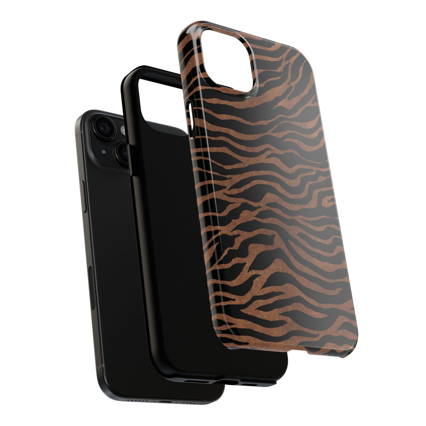 Zebra Caramel Phone Case