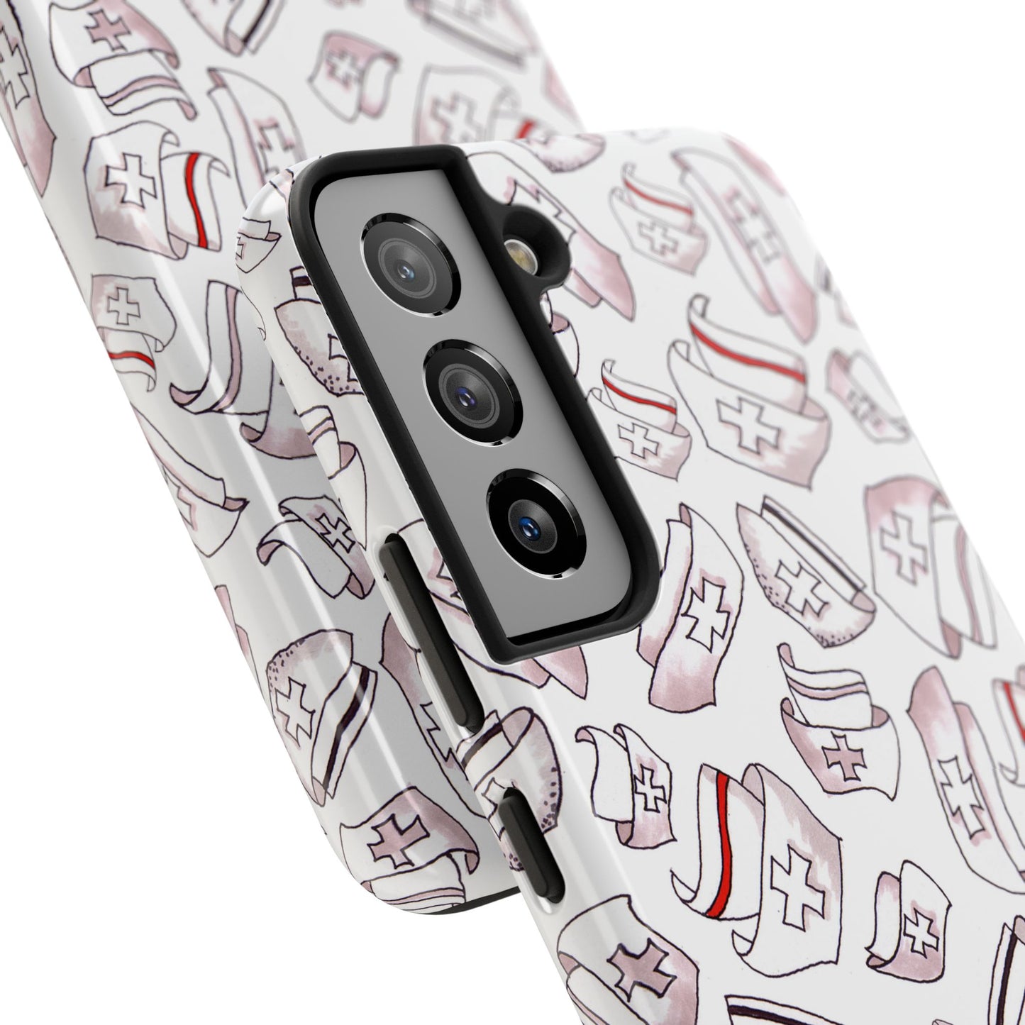 Happy Hats White Phone Case