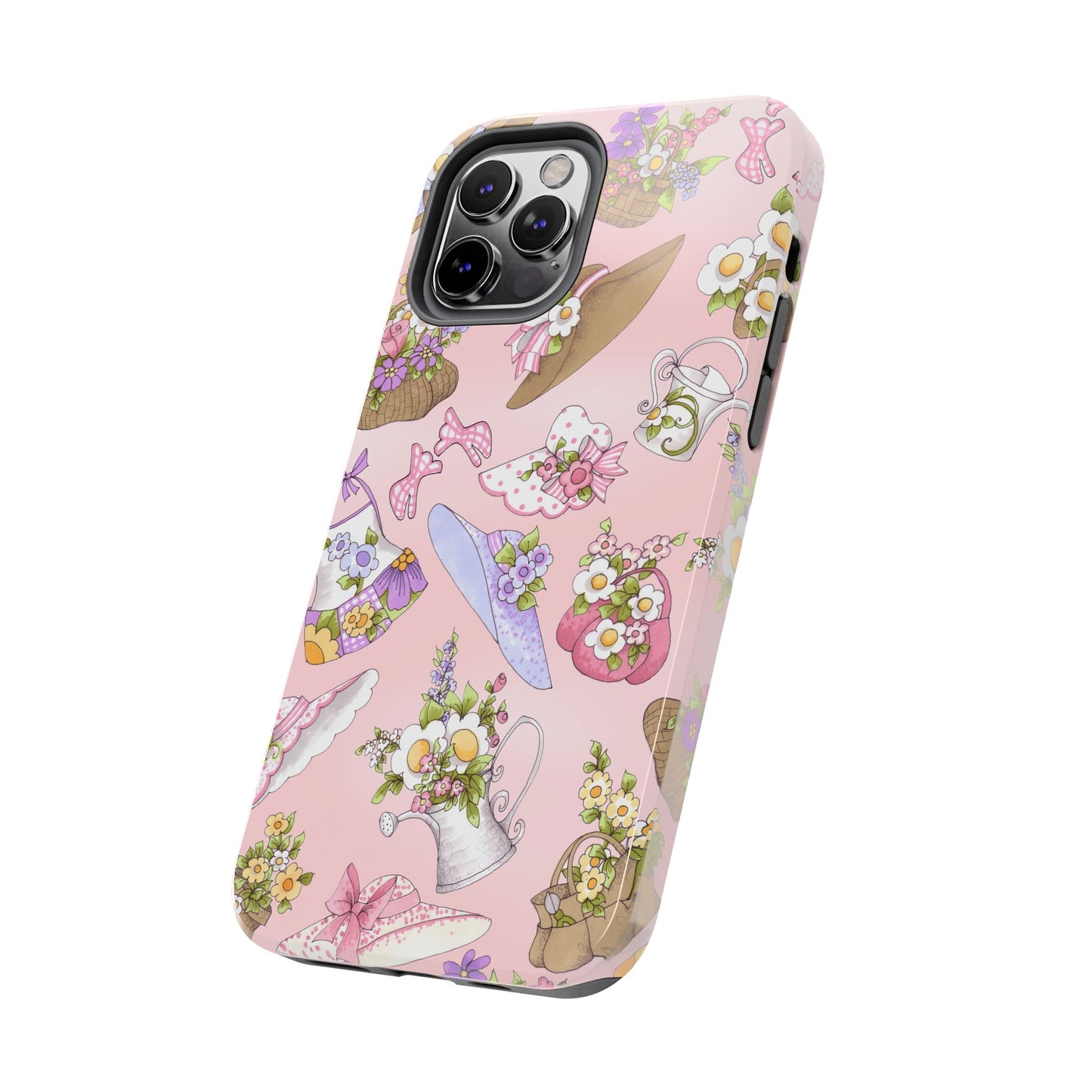 Garden Goodies Pink Phone Case