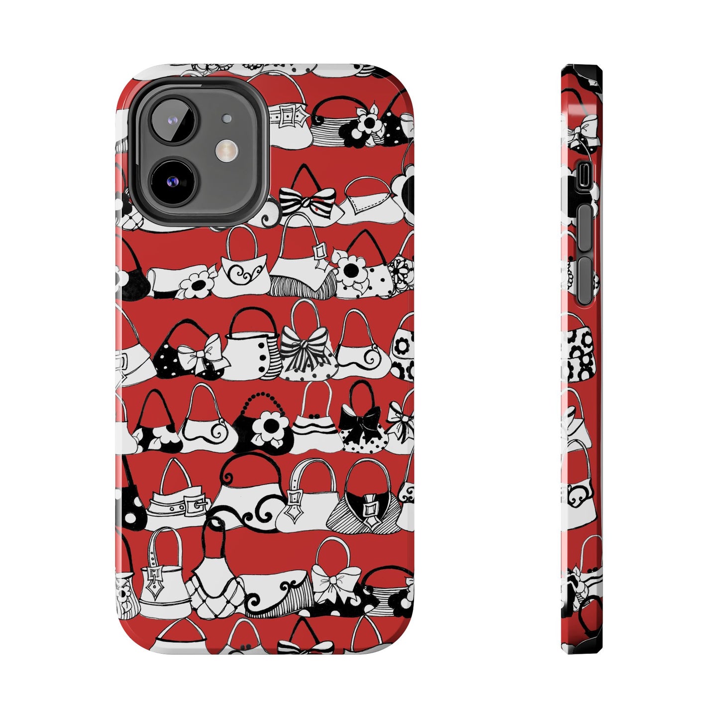 Purse Shelf Red Phone Case