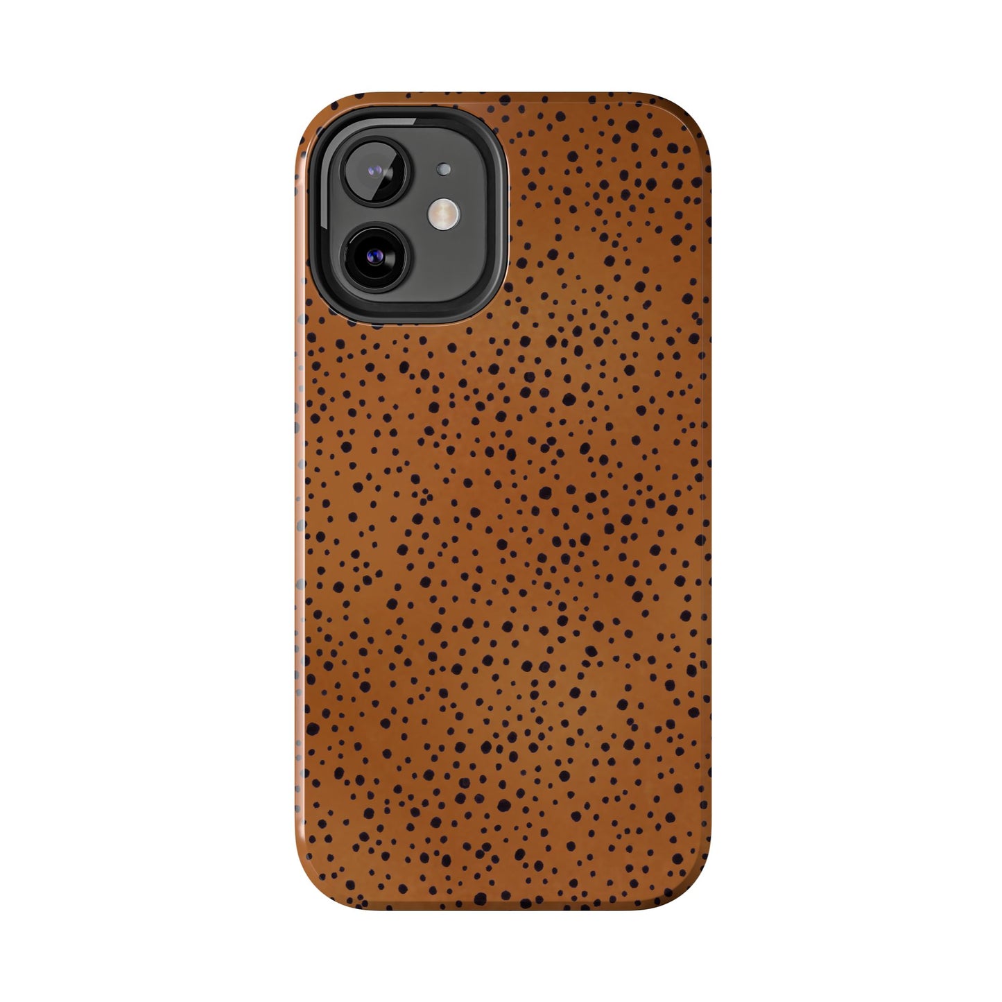 Pepper Dots Nutmeg Phone Case