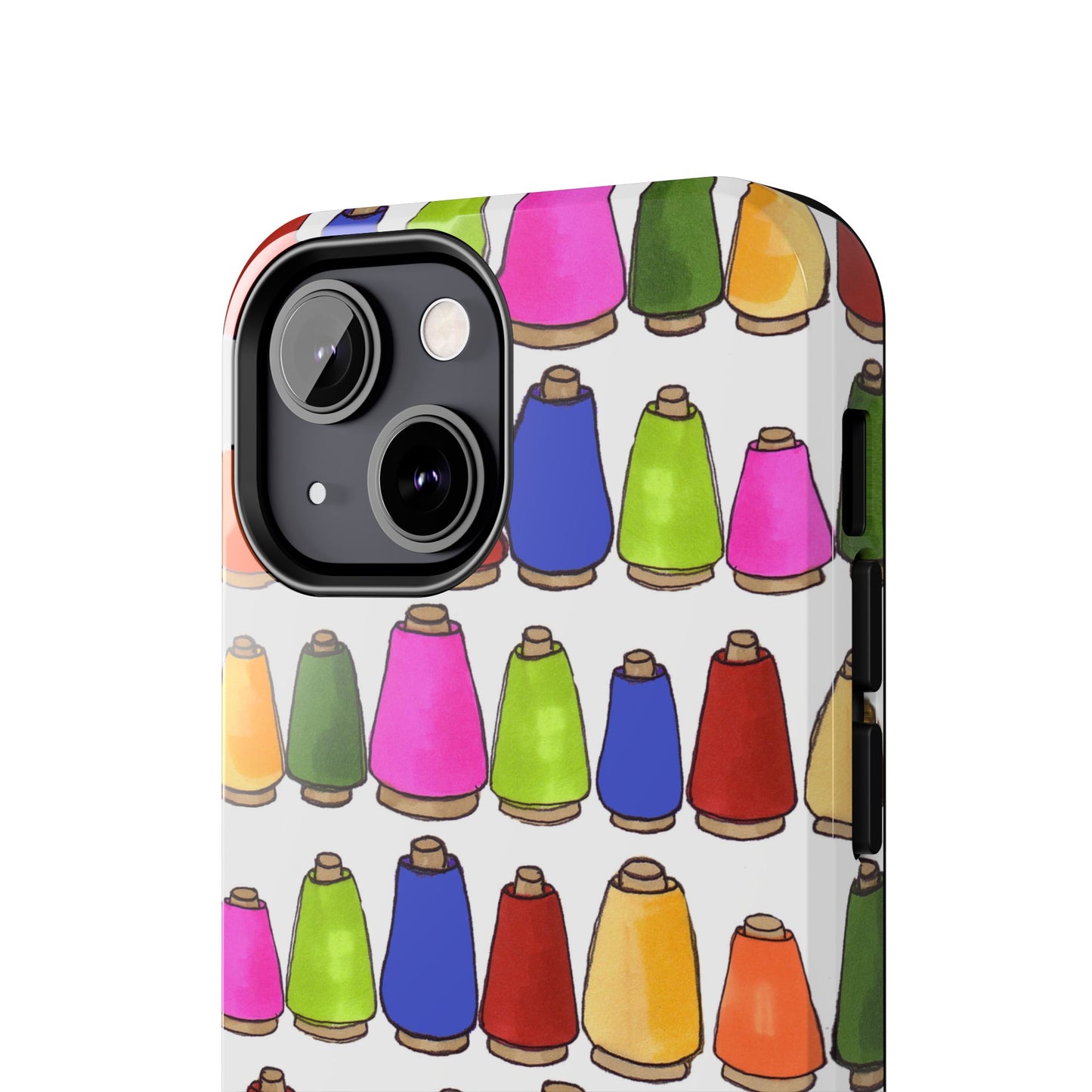 Coneiferous White / Multi Phone Case