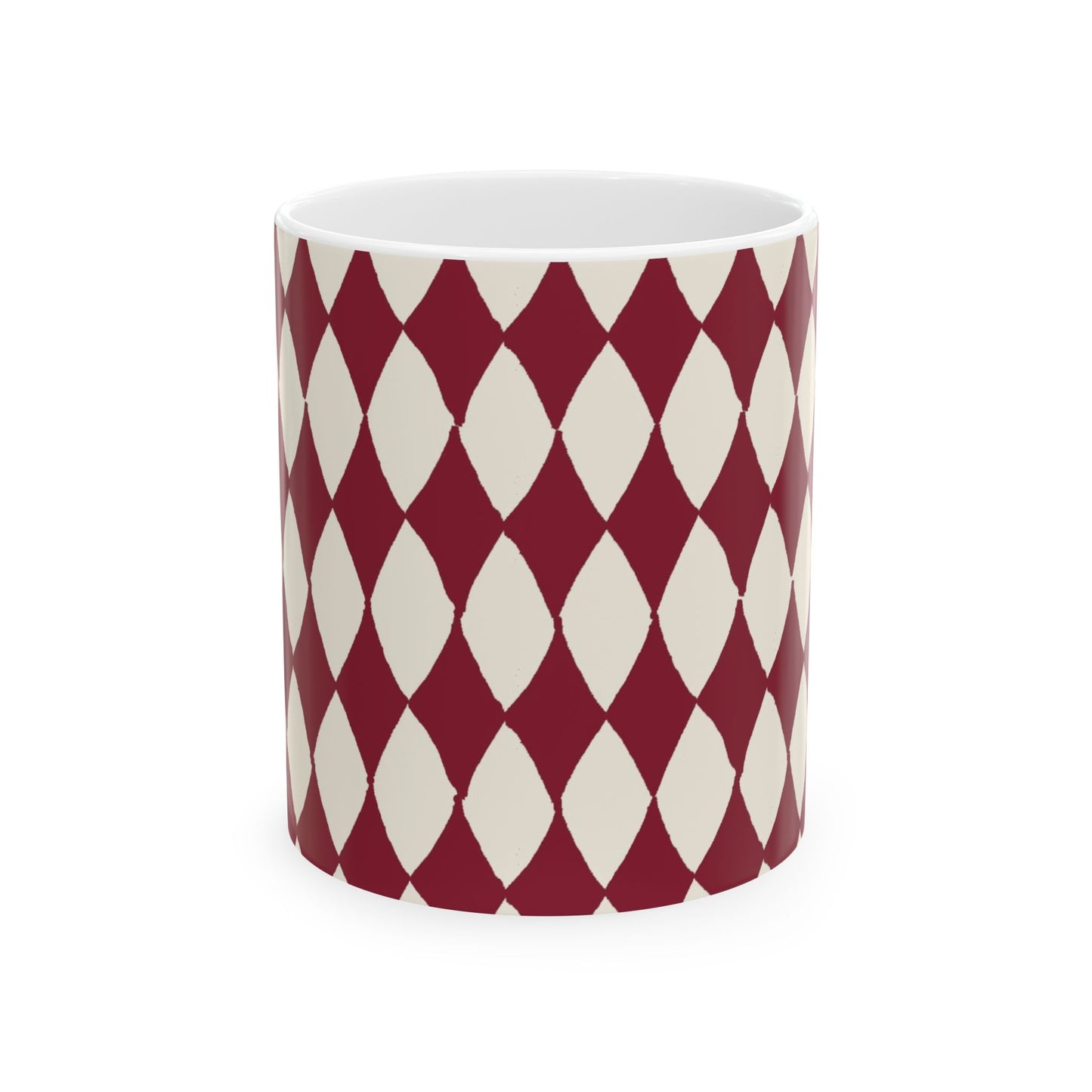 Diamond Ivory / Red Cup