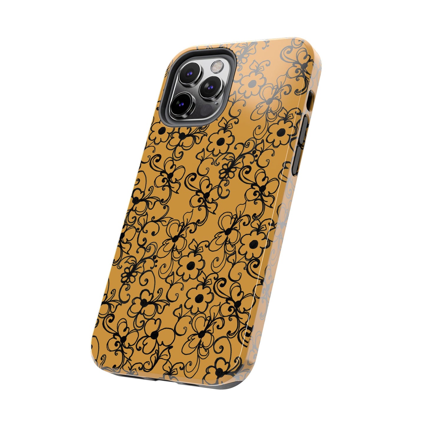 Daisy Jungle Yellow Phone Case