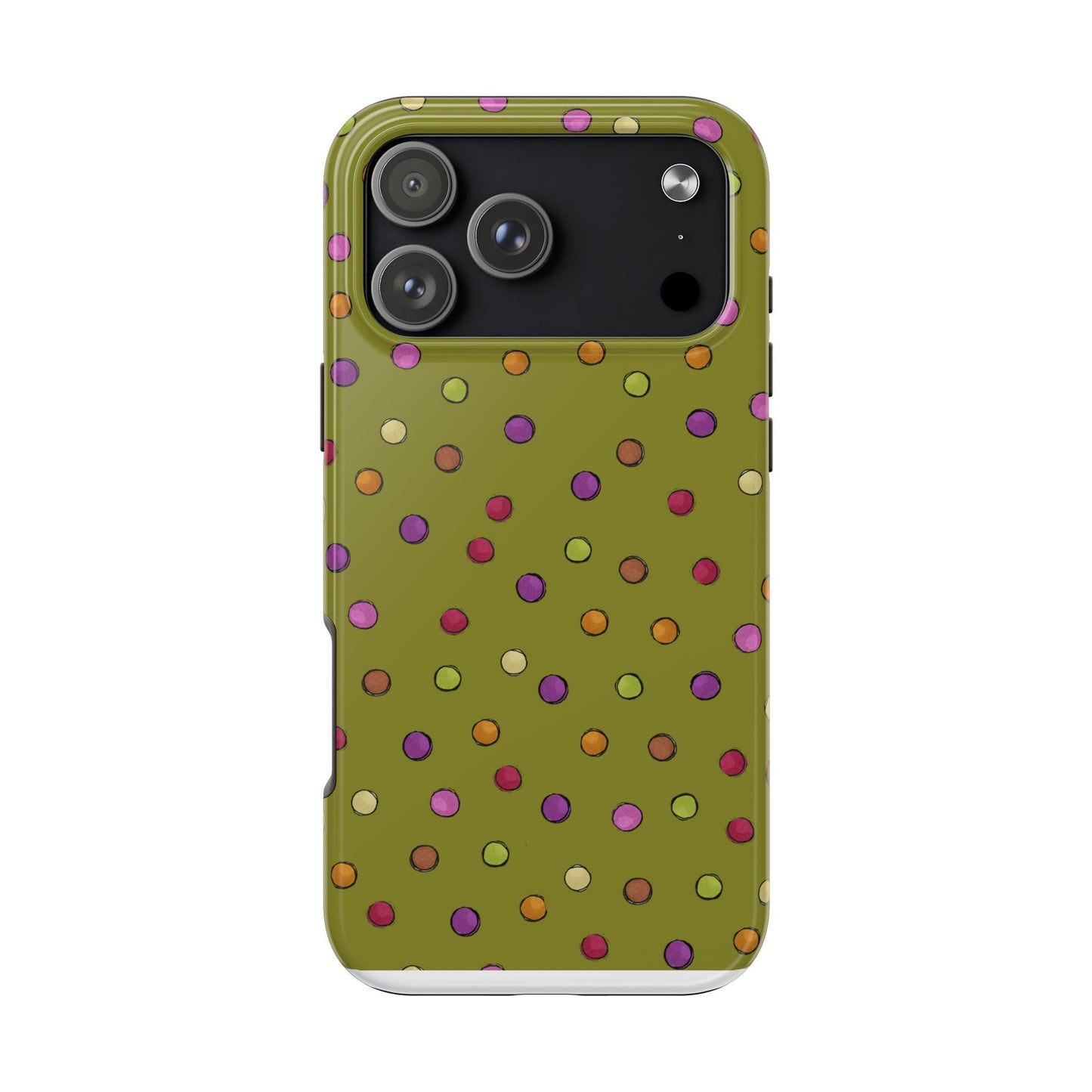 Tea Dot Green Phone Case