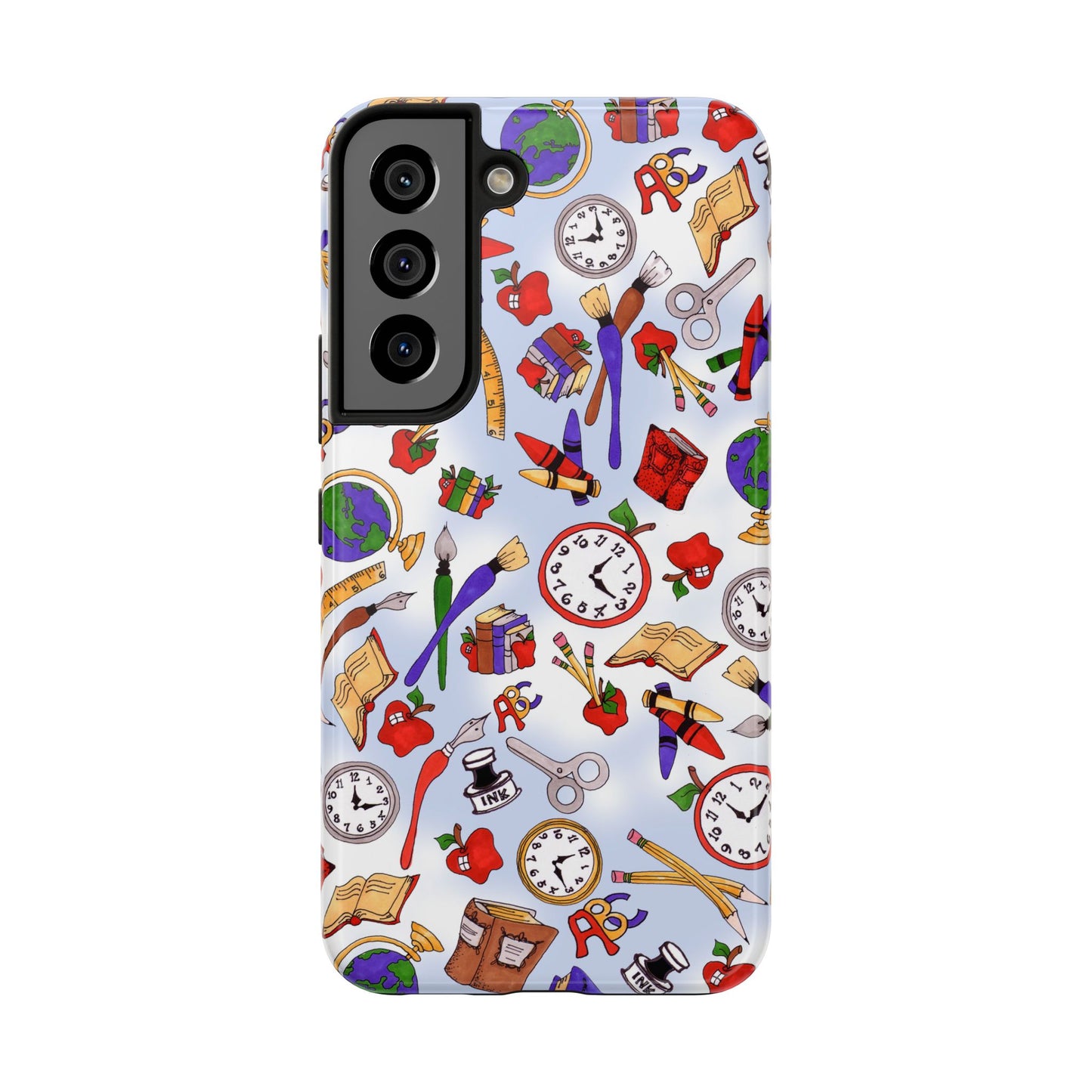 School Stuff Blue Sky Phone Case