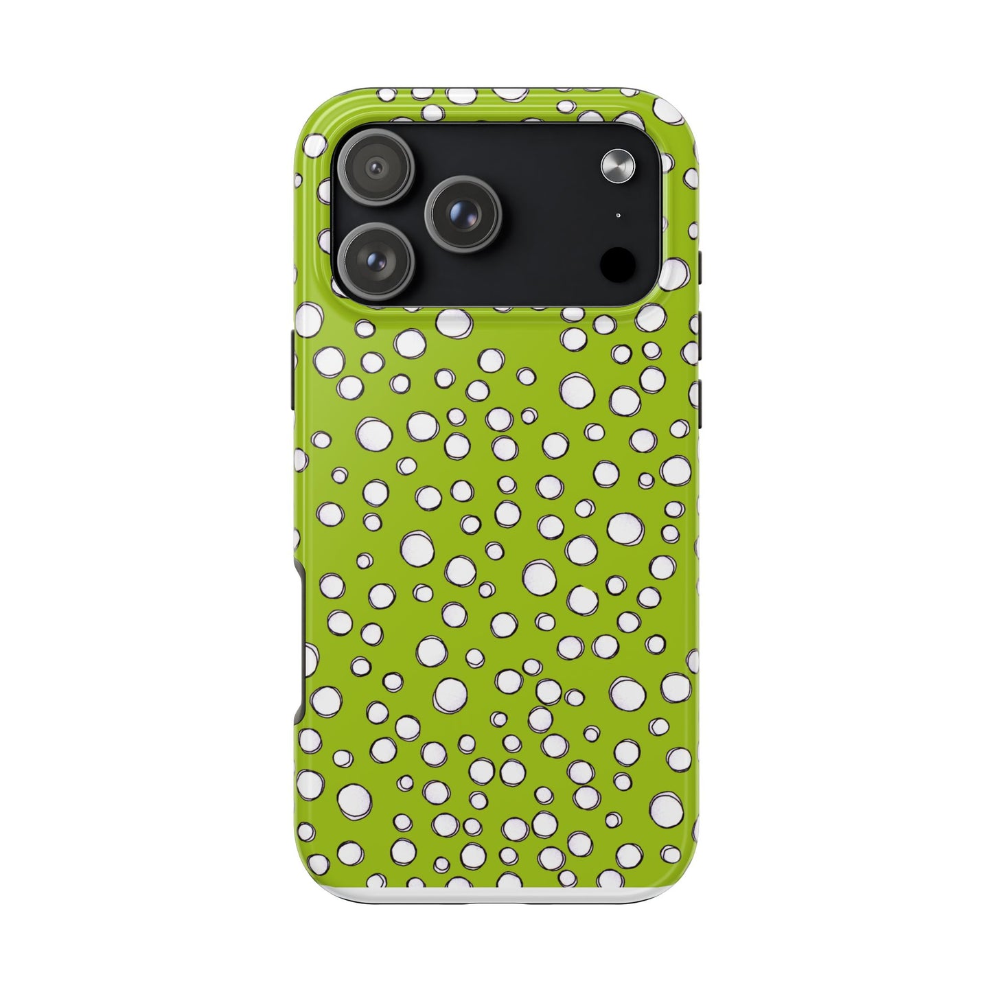 Cookin' Dots Lime Phone Case