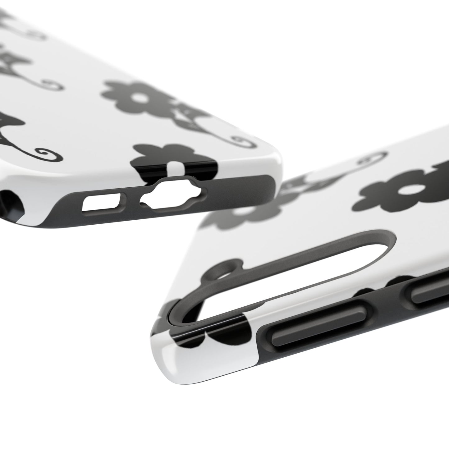 Daring Daisy White Phone Case