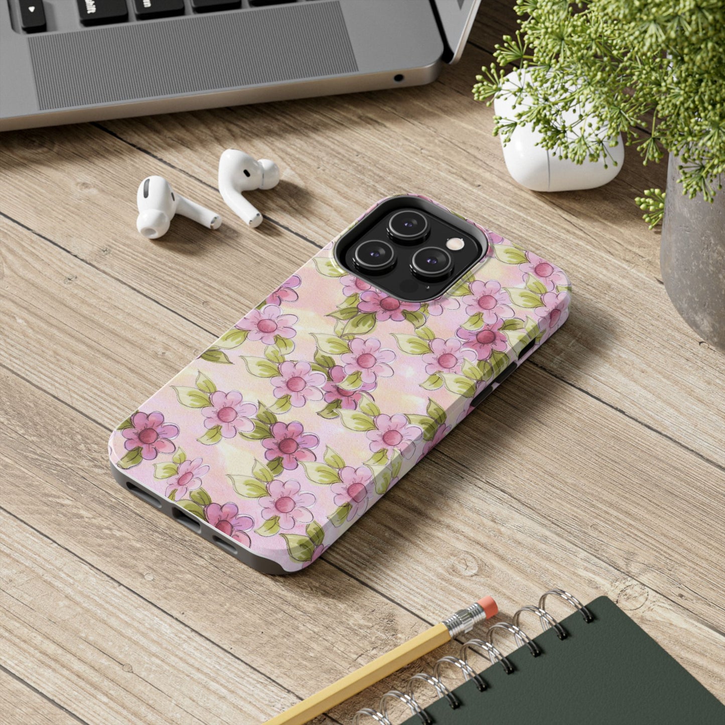 Anemone Flower Phone Case
