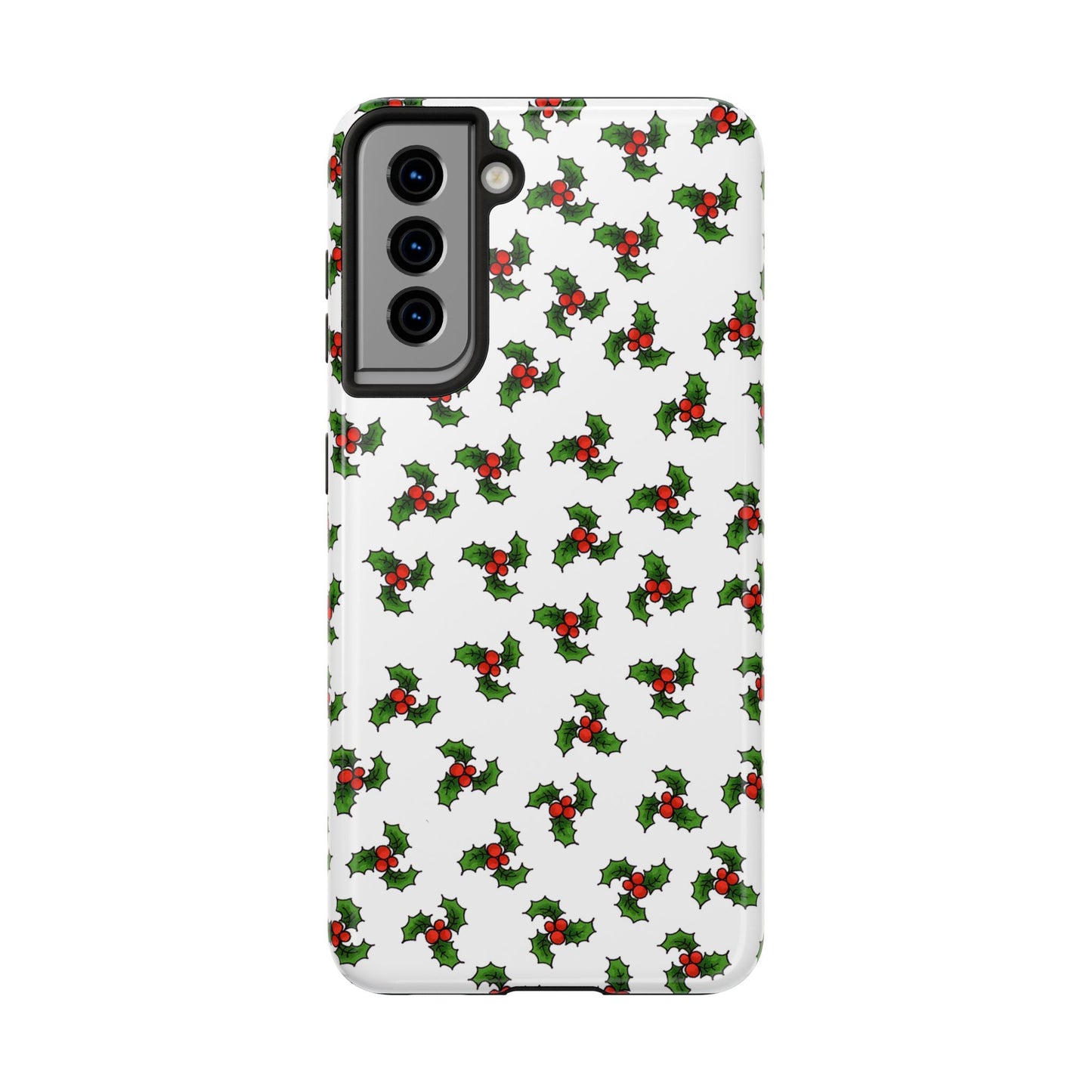 Holly Dance White Phone Case